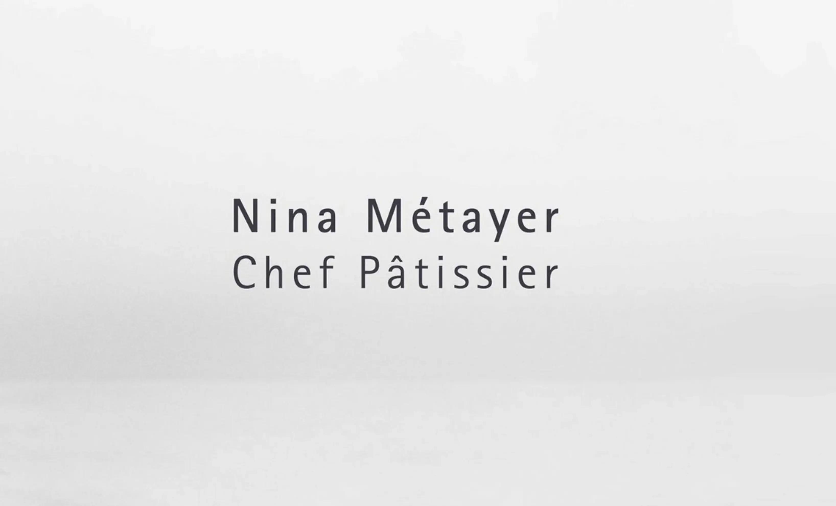 Nina Métayer - PARIS (Paris)