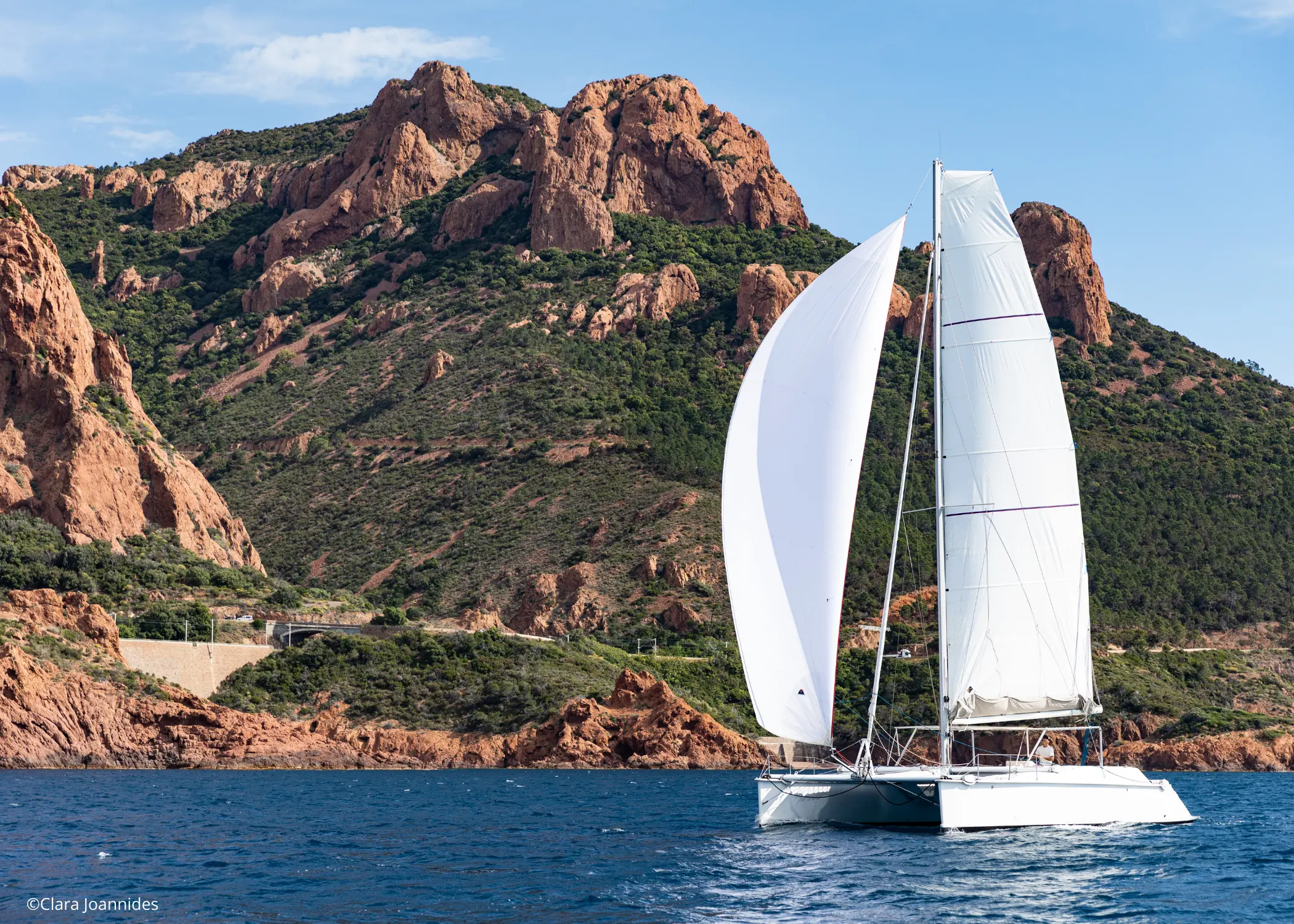 Sortie incentive Catamaran 3h - Théoule / Lérins ou Esterel (Cannes) - CANNES (06)