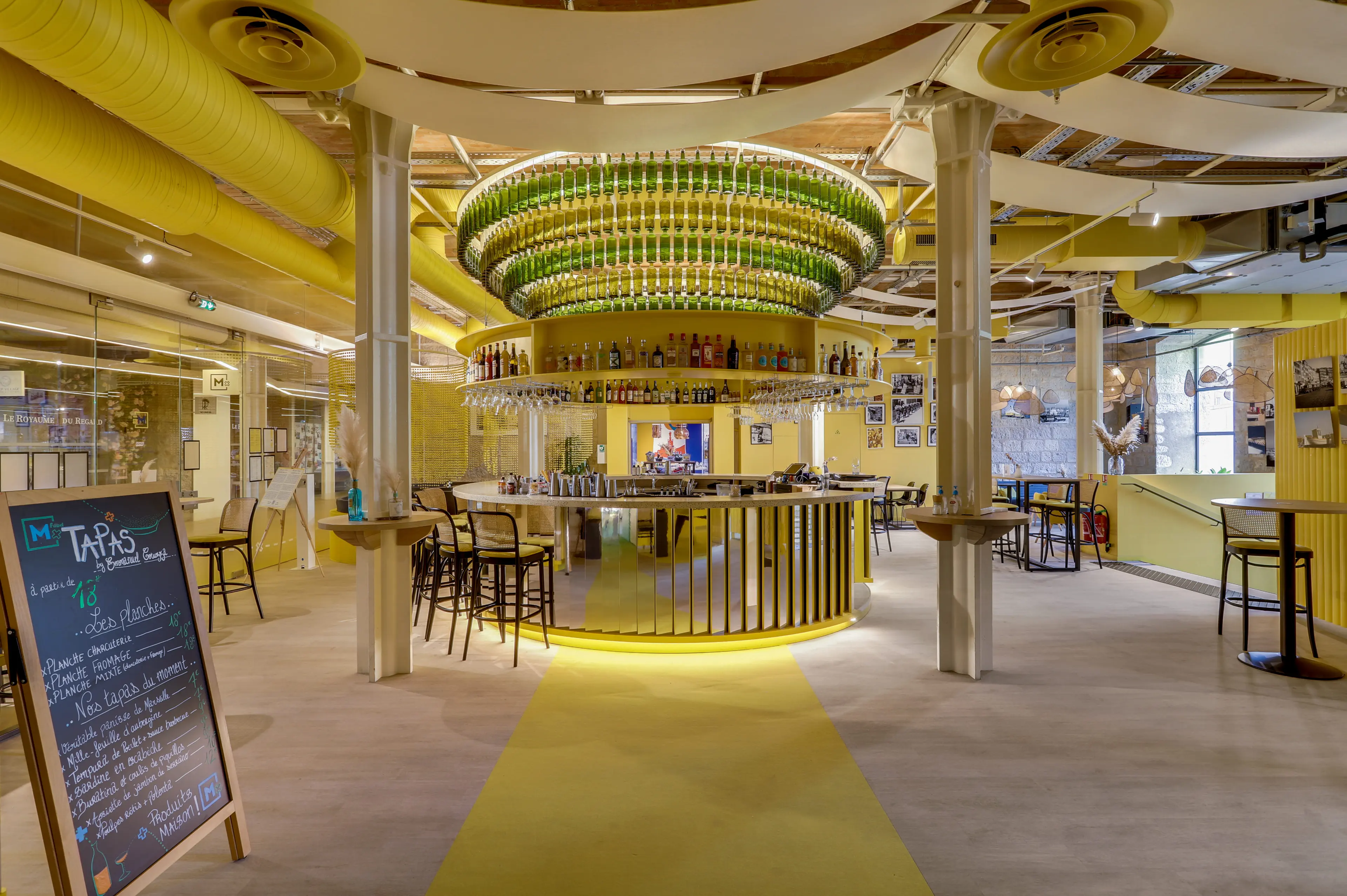 Maison Yellow - MARSEILLE (Bouches-du-Rhône)