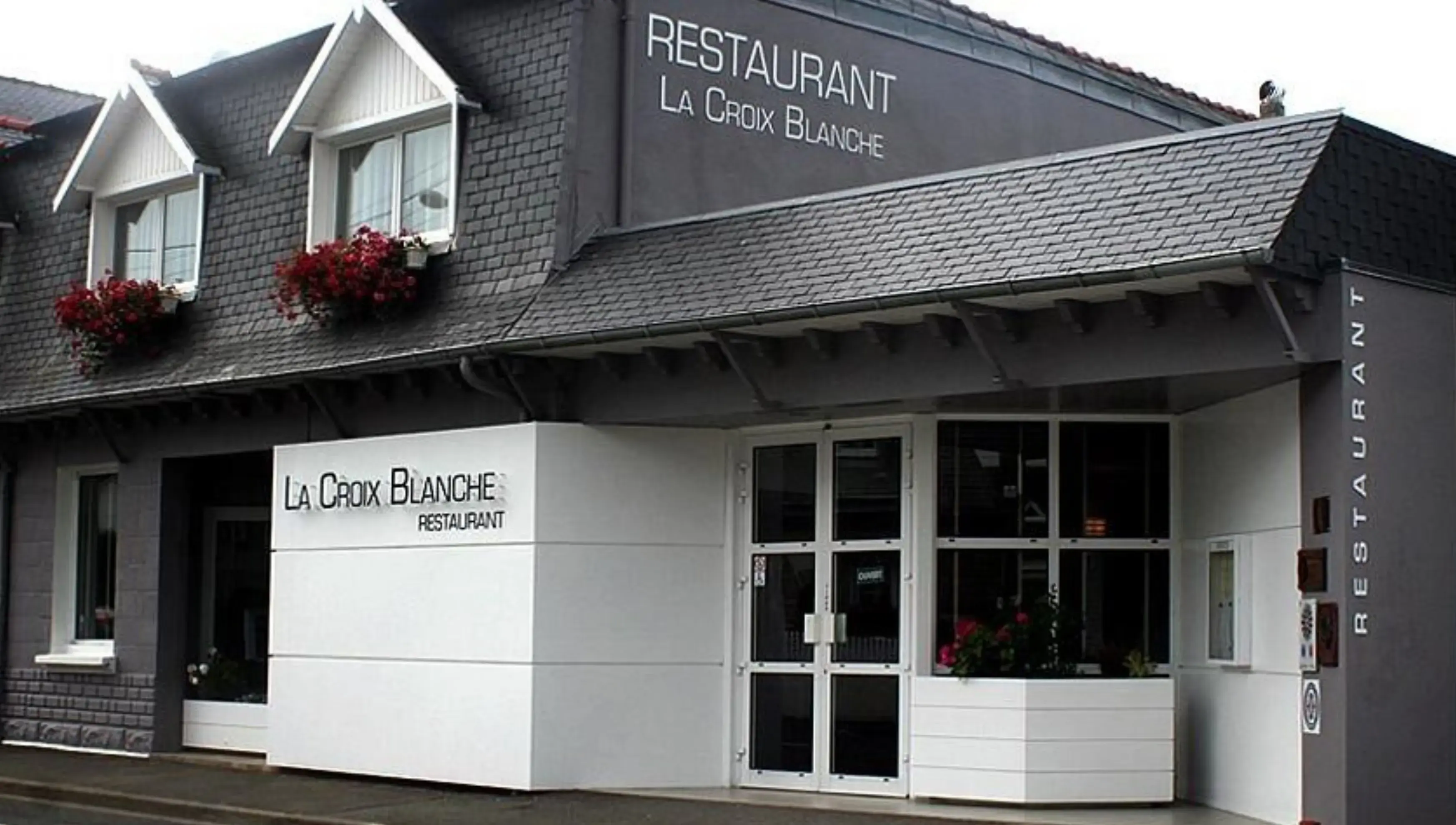 La Croix Blanche Restaurant - SAINT-BRIEUC (Côtes-d'Armor)