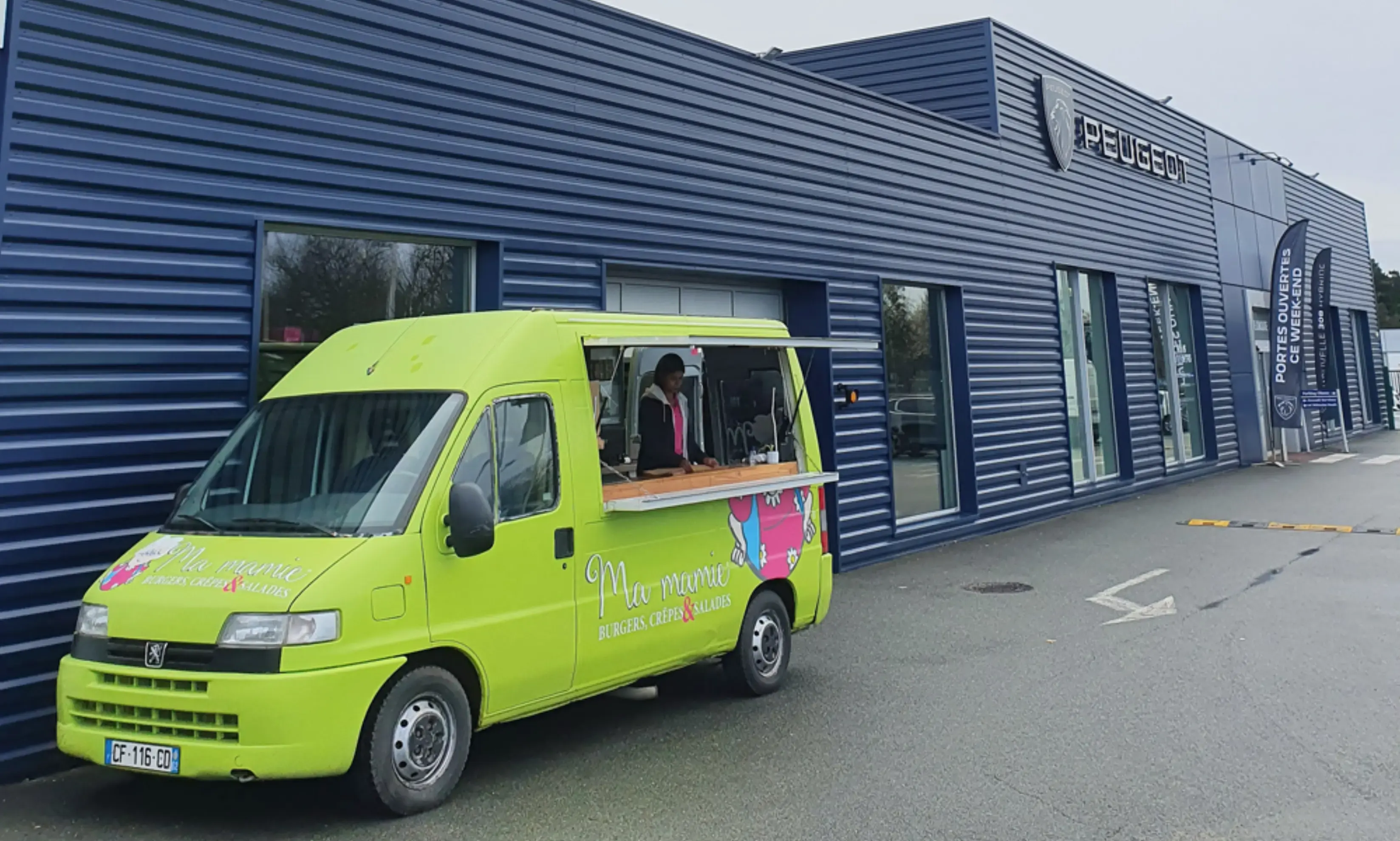 La Mamie Foodtruck - TALENCE (Gironde)