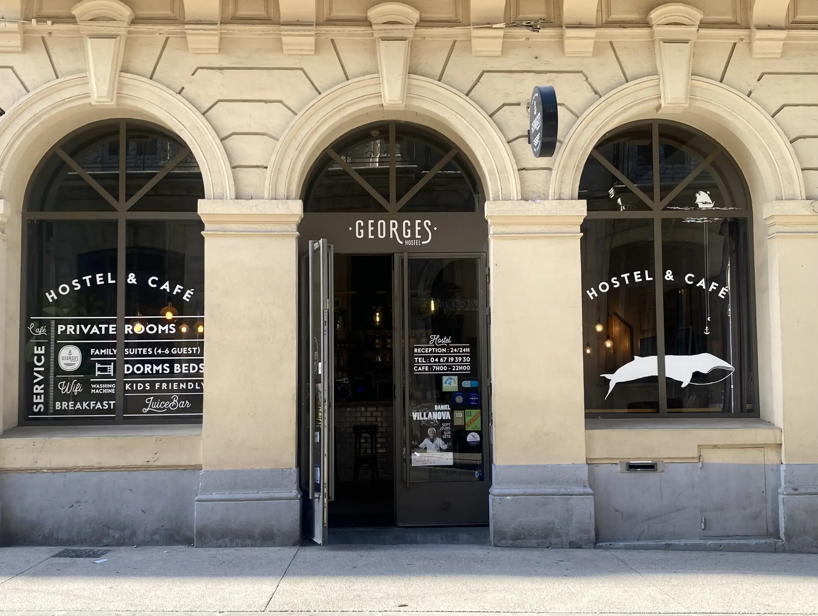 Georges Hostel et Café - SÈTE (Hérault)