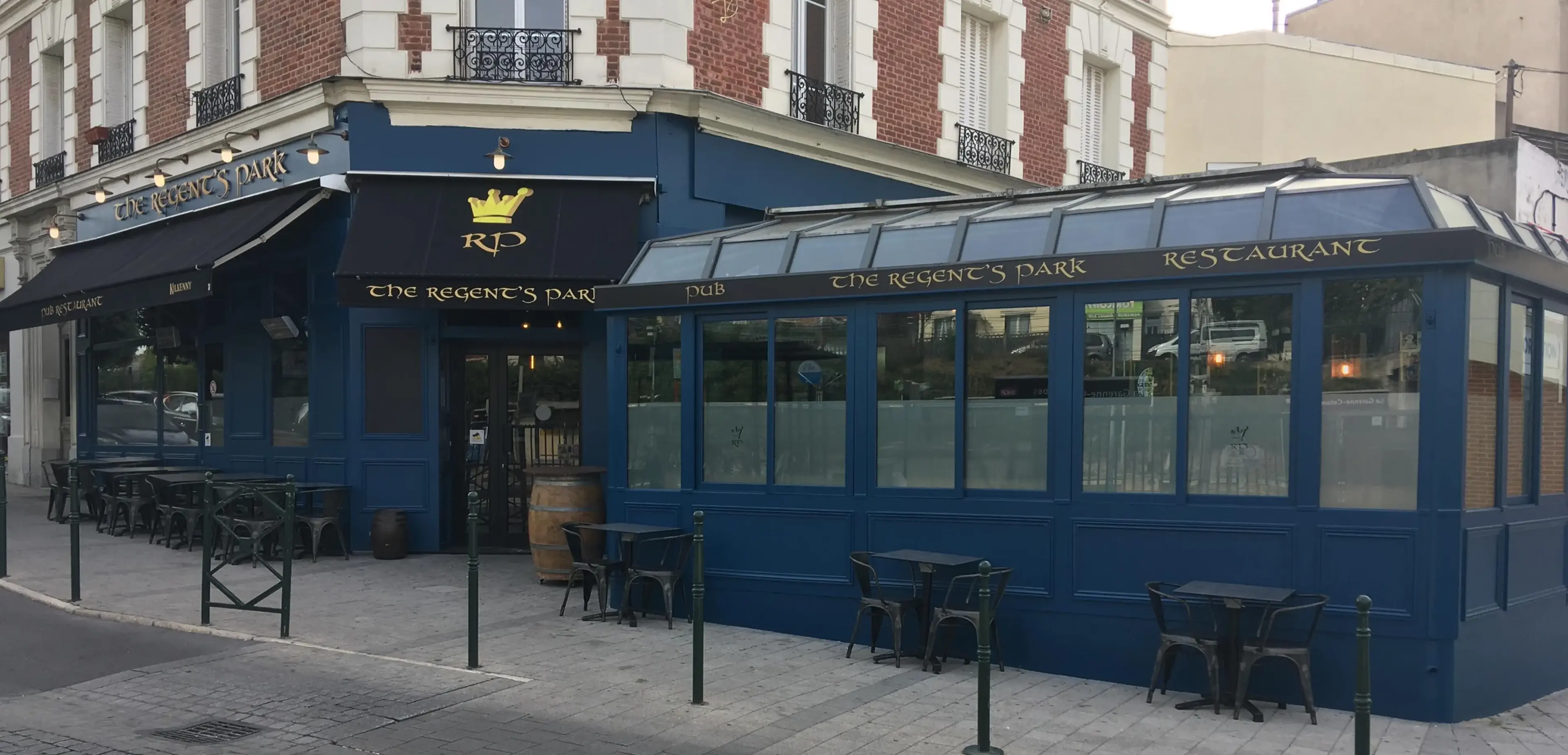 The Regent's Park - La Garenne-Colombes (Hauts-de-Seine)