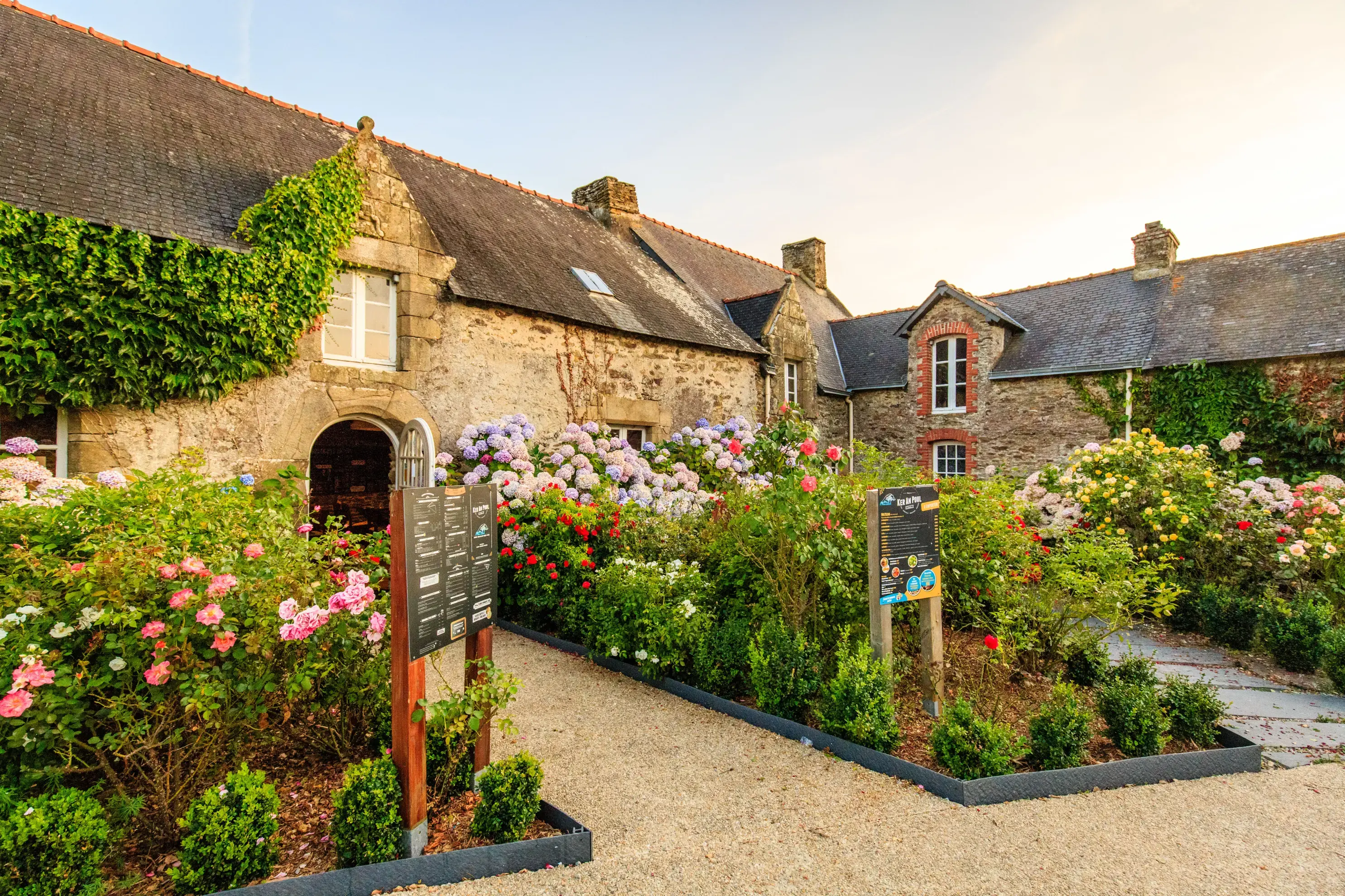 Camping Manoir de Ker An Poul - SARZEAU (Morbihan)