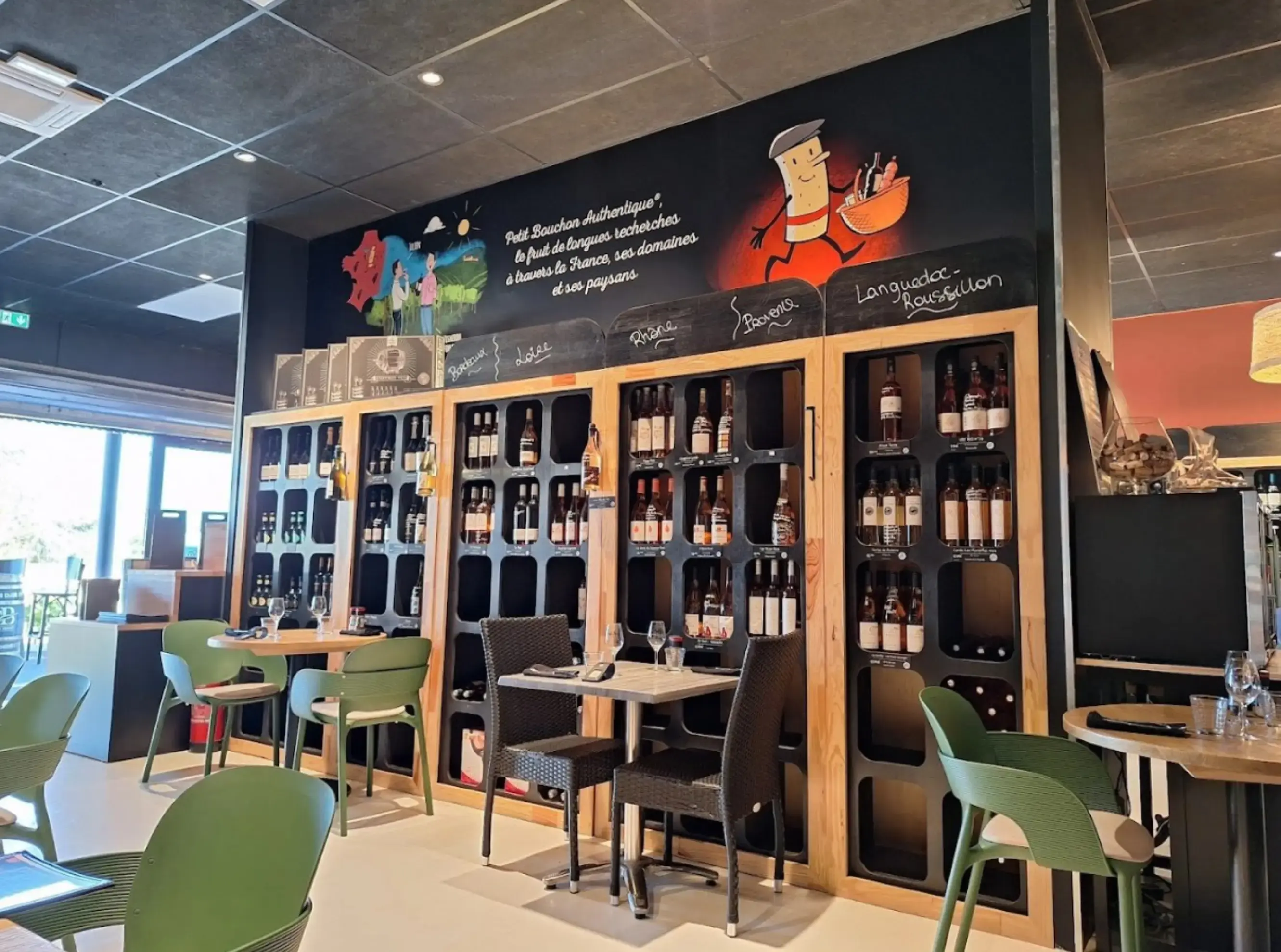 La Cave des Saveurs - CHASSENEUIL-DU-POITOU (Vienne)