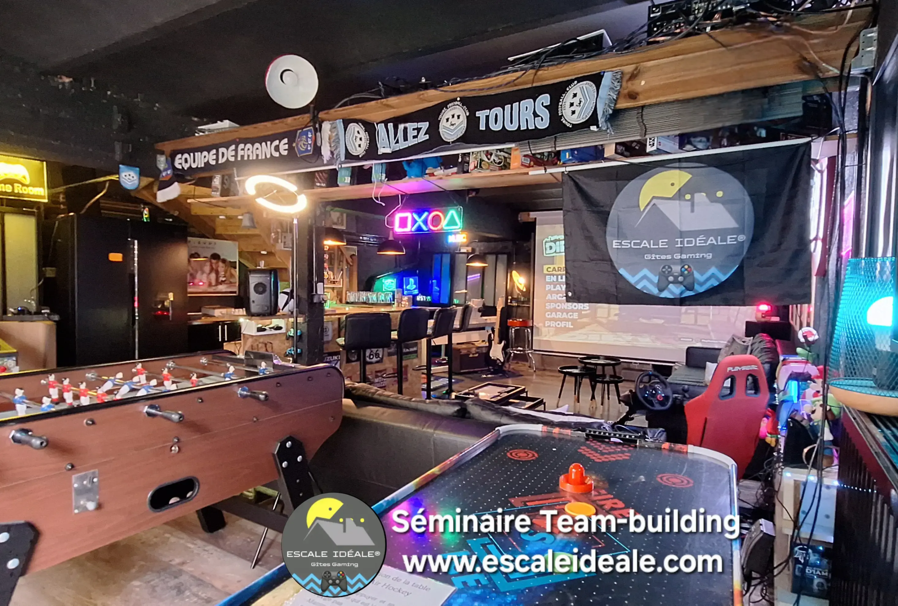 Escale Idéale - TOURS (Indre-et-Loire)