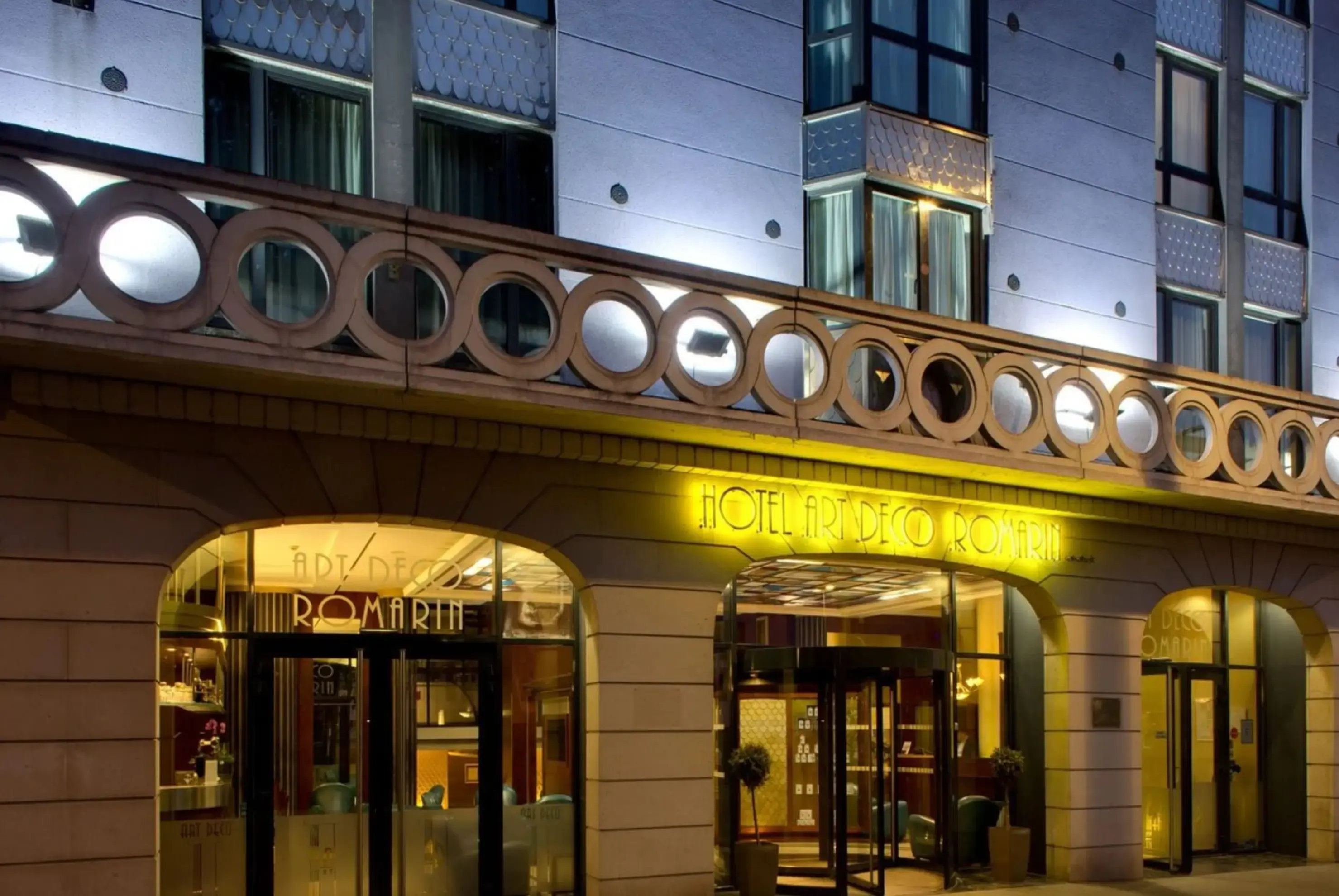 Hôtel Art Déco Euralille - LILLE (Nord)