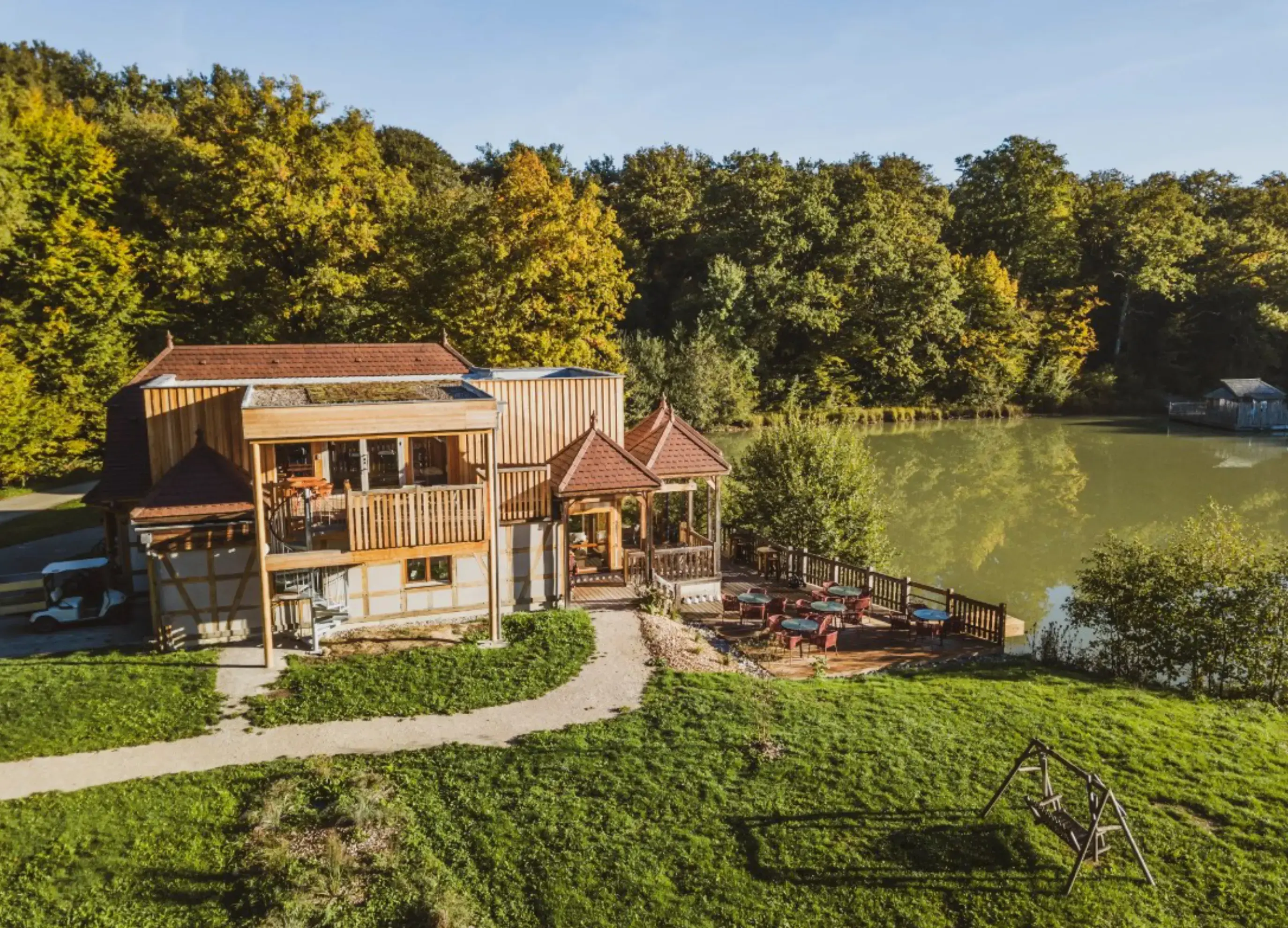 Cabanes des Grands Reflets - Joncherey (Territoire de Belfort)