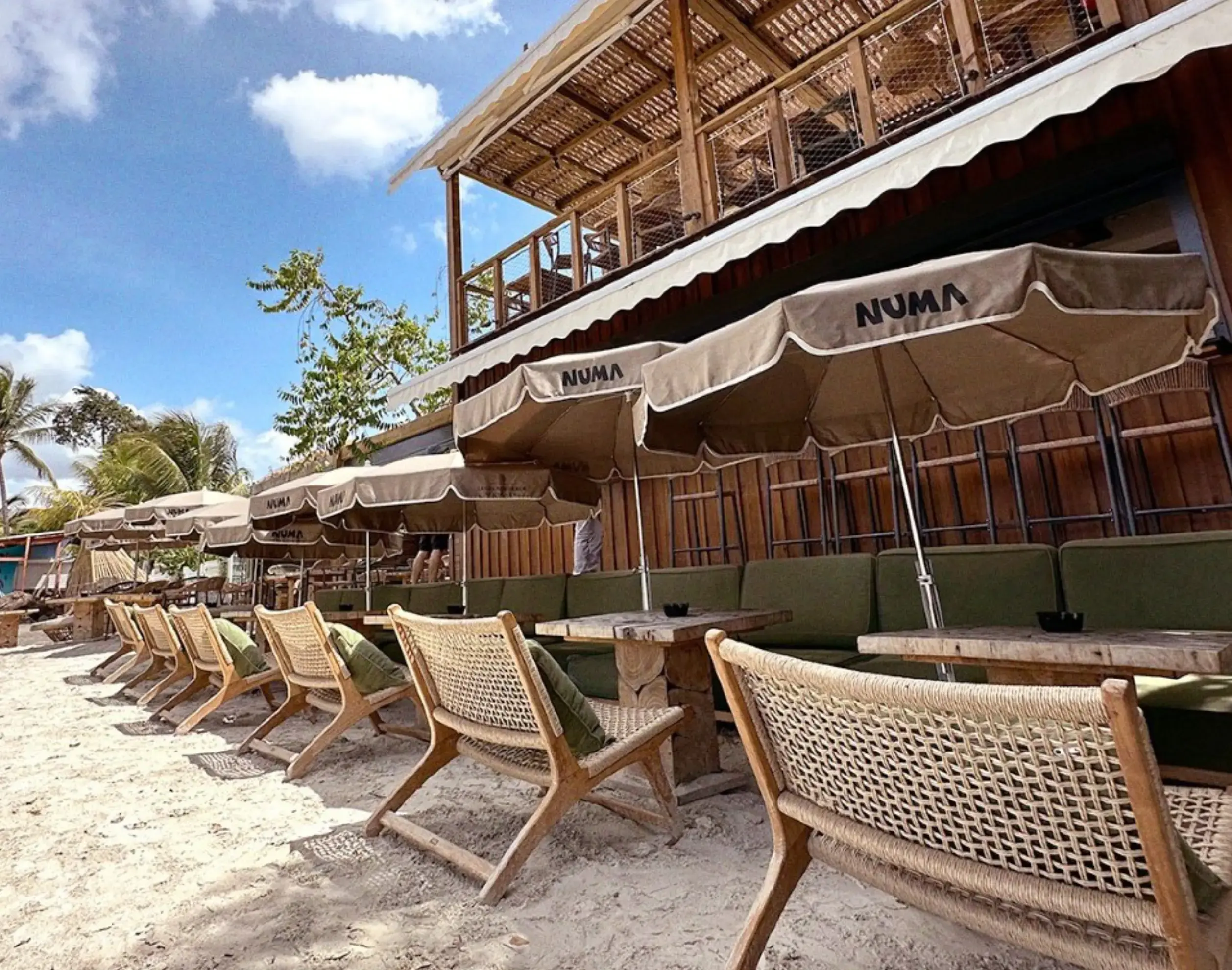 Restaurant Numa - Schœlcher (Martinique)