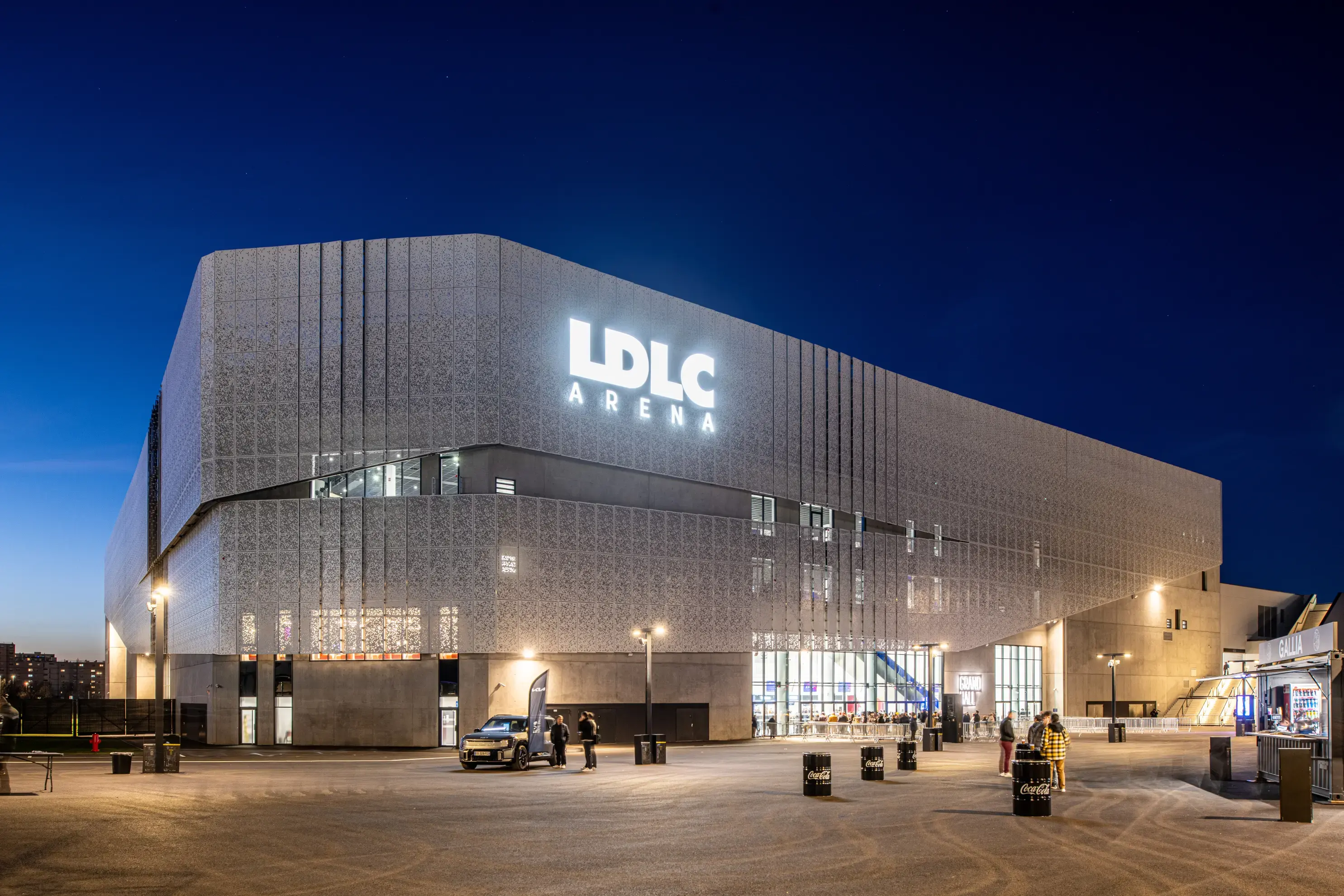 LDLC Arena - DÉCINES-CHARPIEU (Rhône)