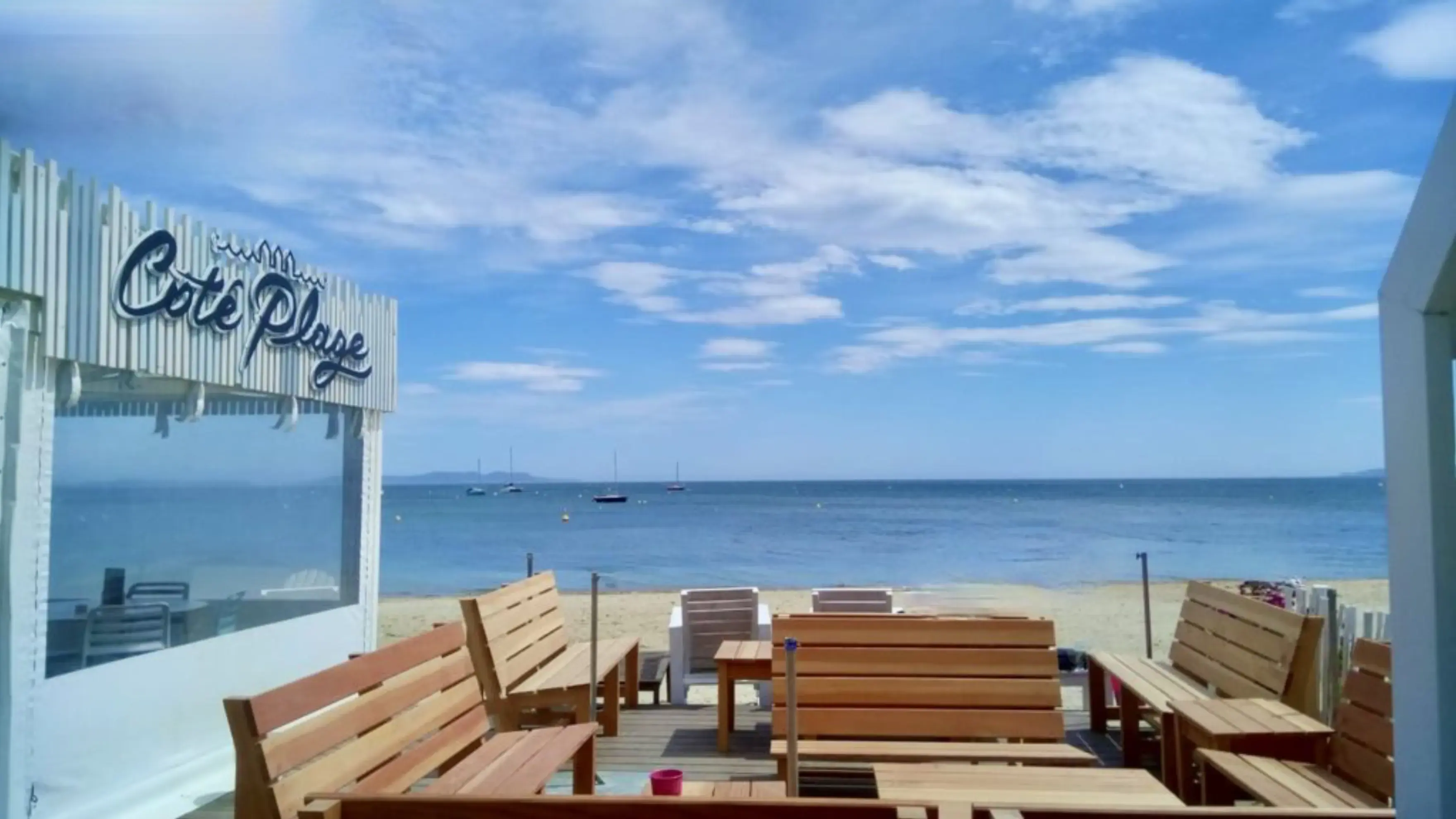 Restaurant Coté Plage - La Londe-les-Maures (Var)