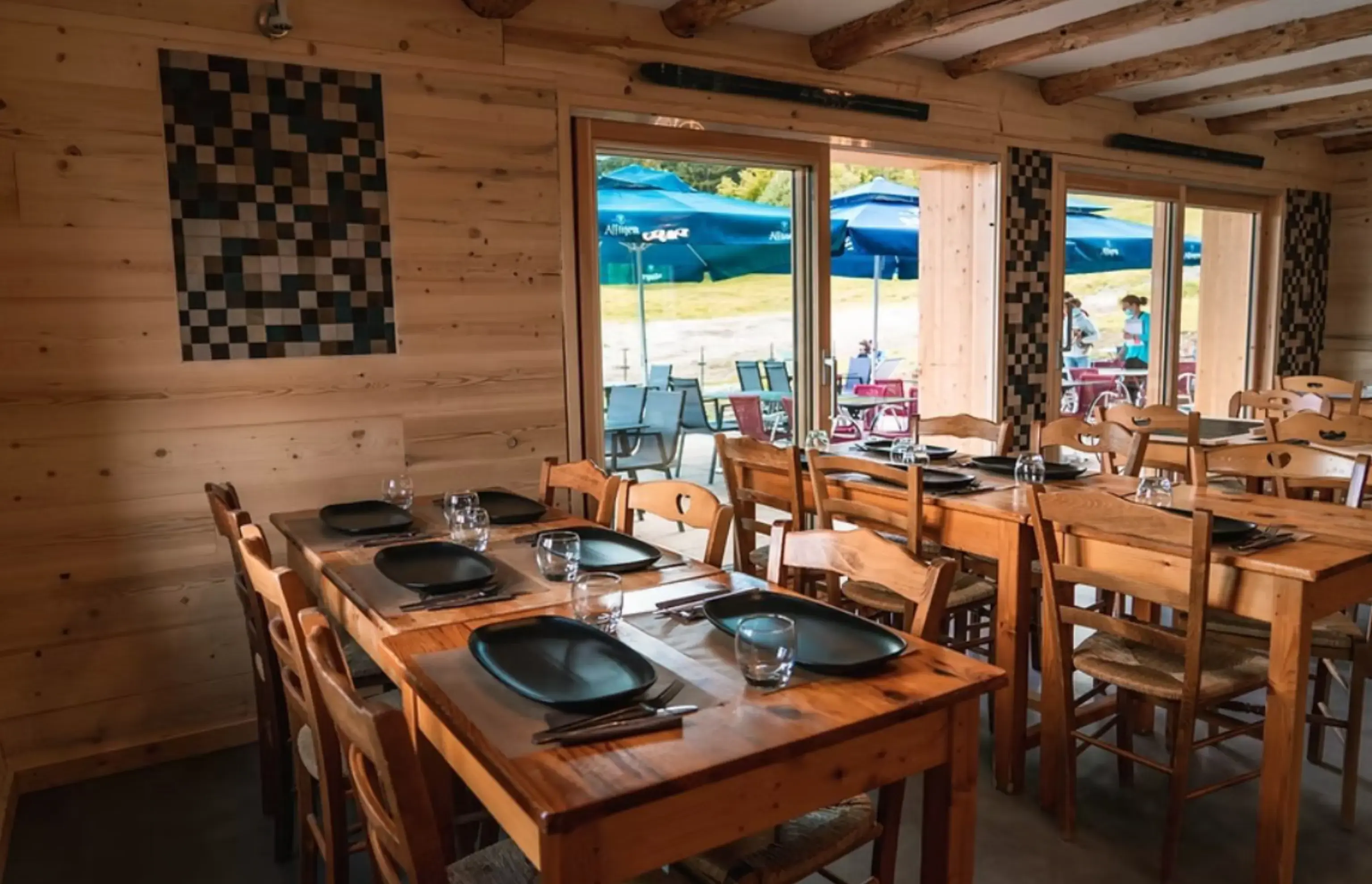 Restaurant Le Baille à Berre - Les Déserts (Savoie)