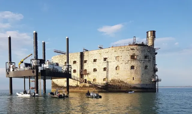 Remake de Fort Boyard - LESCAR (64)