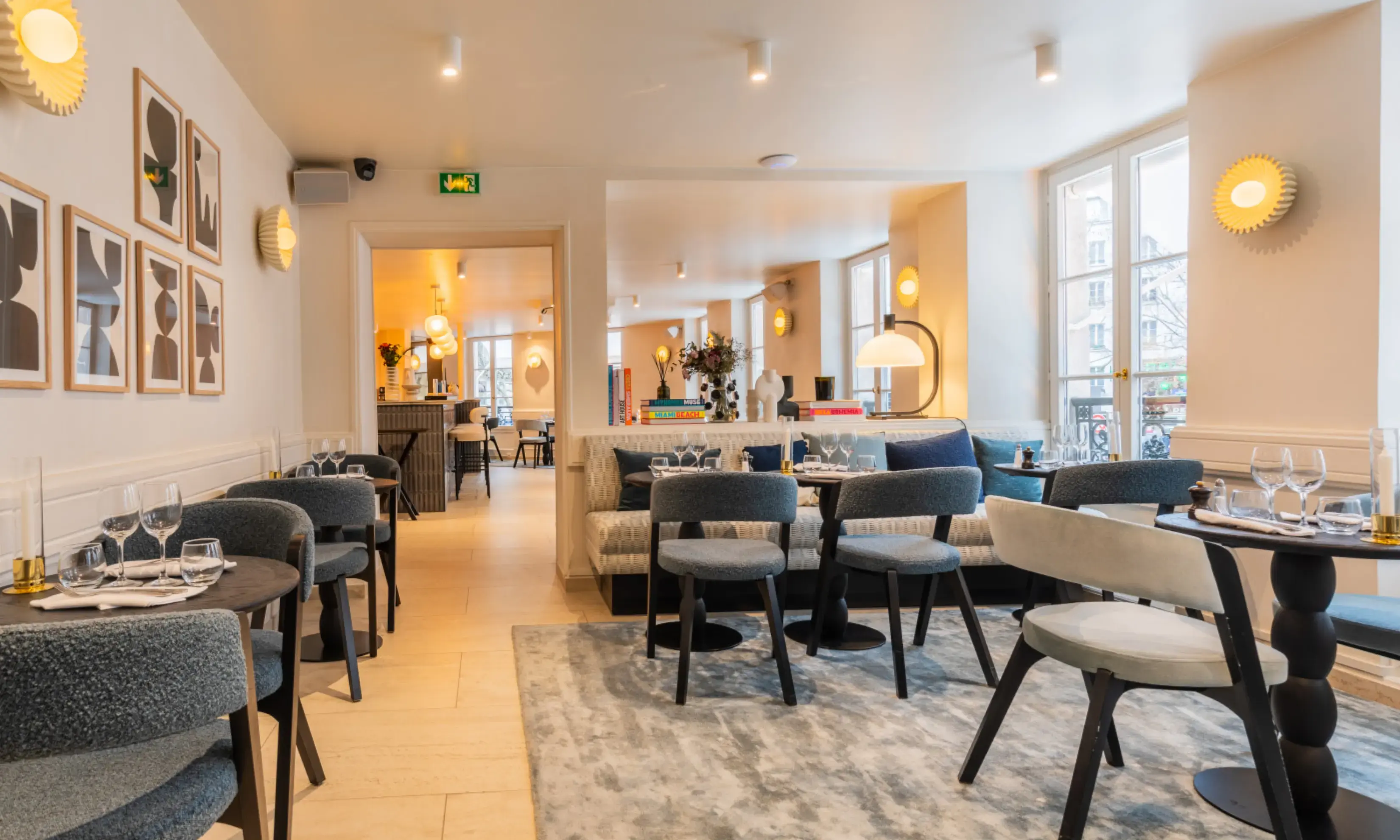 Le Café des Ternes - PARIS (Paris)