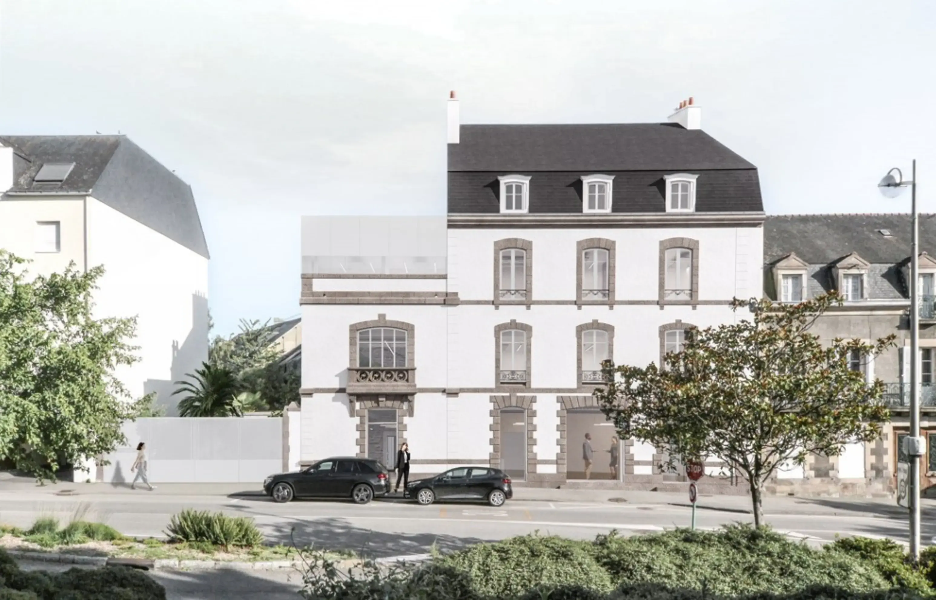 Maison Flow - VANNES (Morbihan)