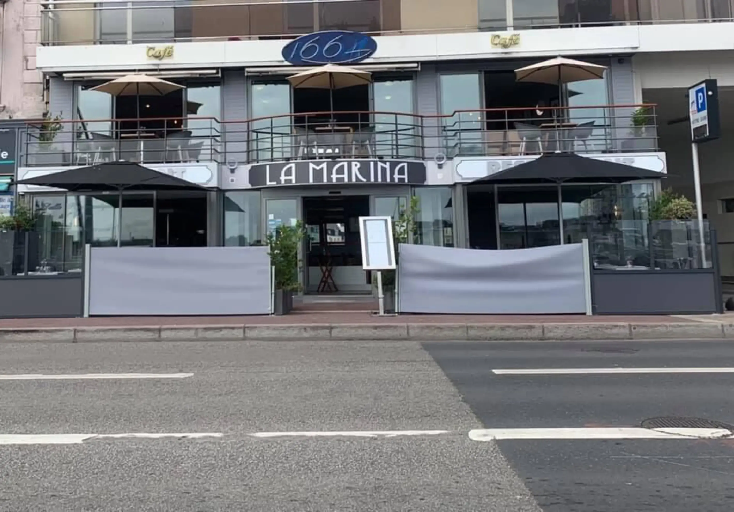 Restaurant La Marina cherbourg - CHERBOURG-EN-COTENTIN (Manche)