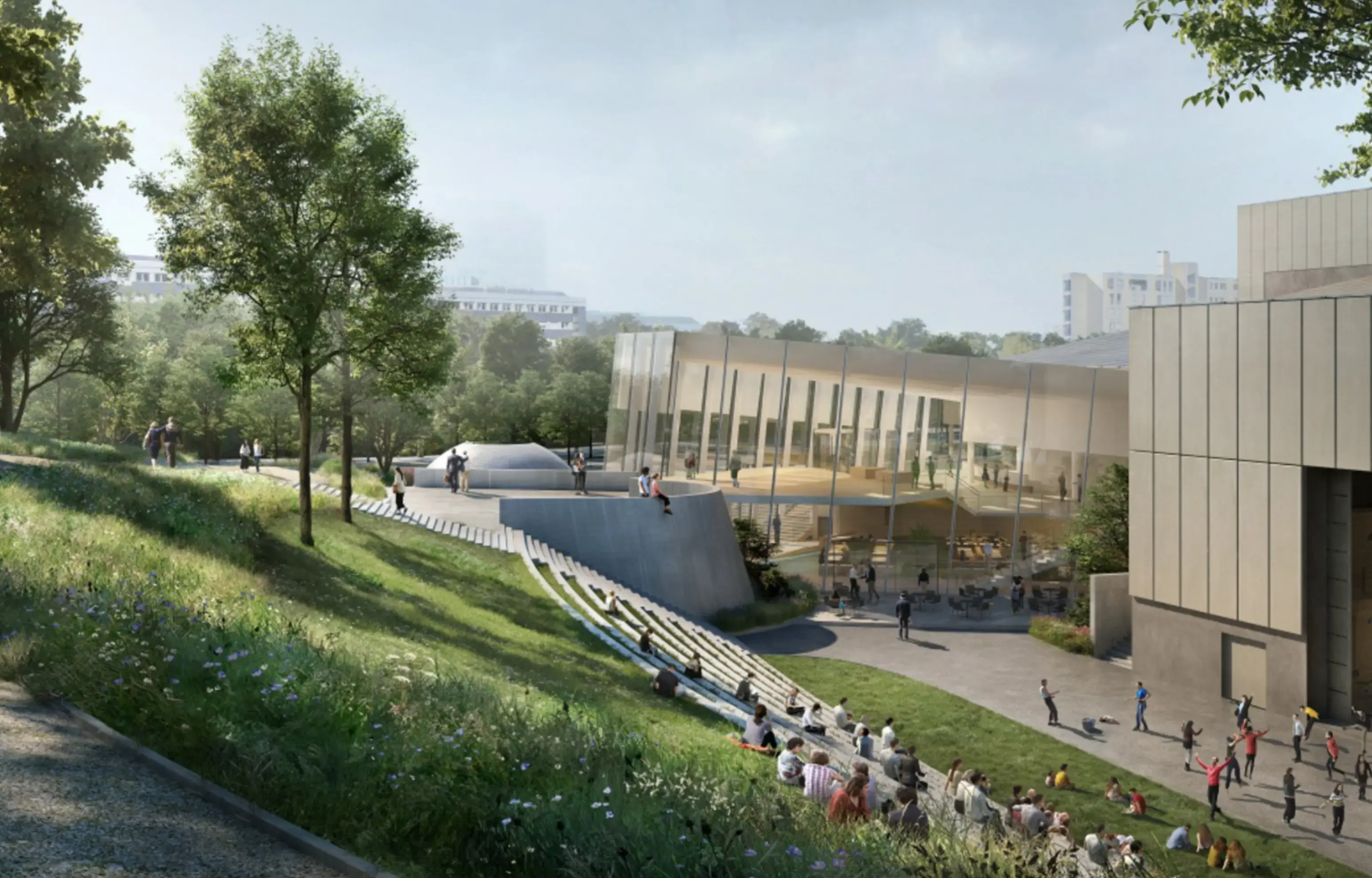 Théâtre Amandiers Nanterre - NANTERRE (Hauts-de-Seine)