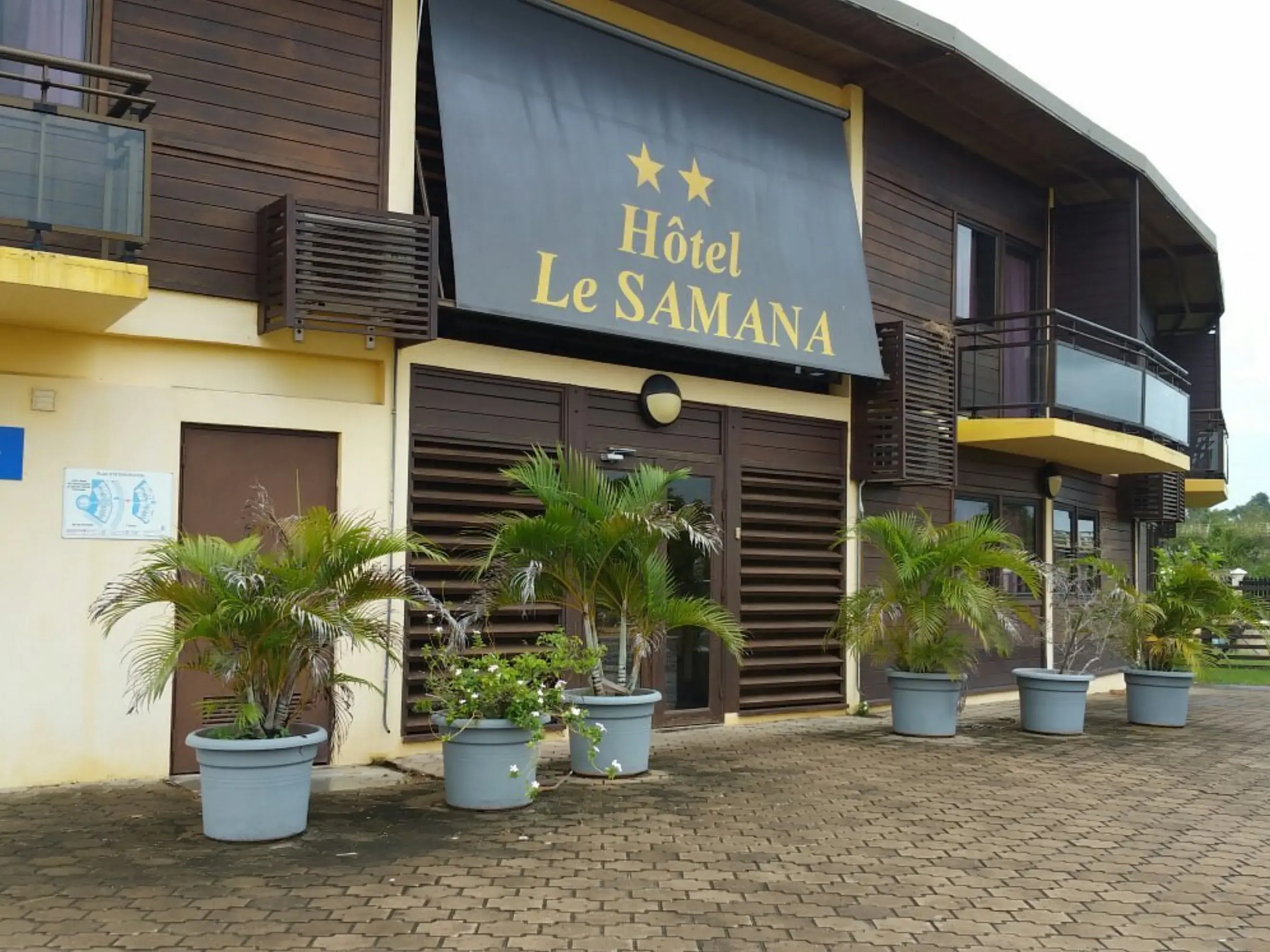 Le Samana - Mana (Guyane)