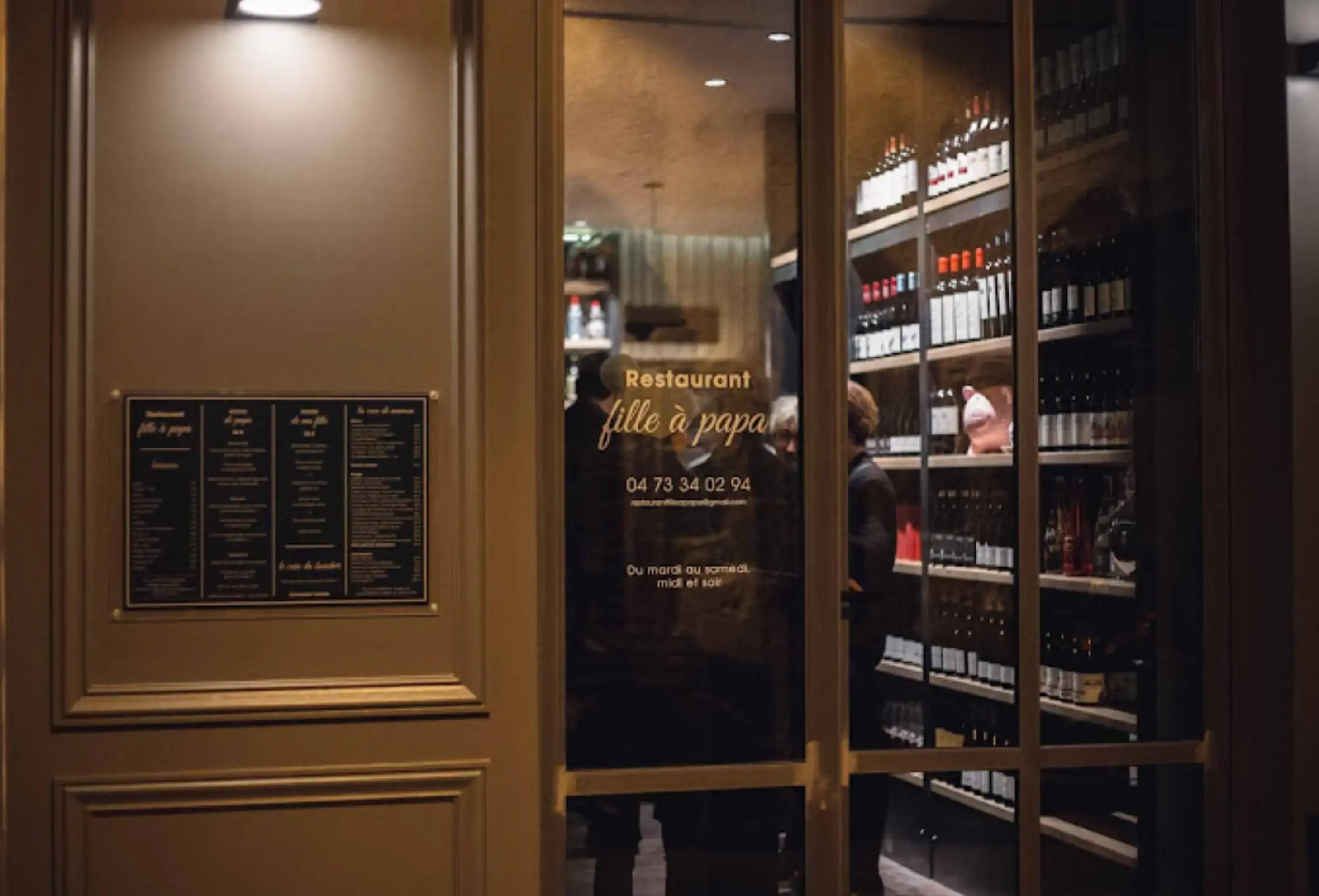 Restaurant Fille à Papa - CLERMONT-FERRAND (Puy-de-Dôme)