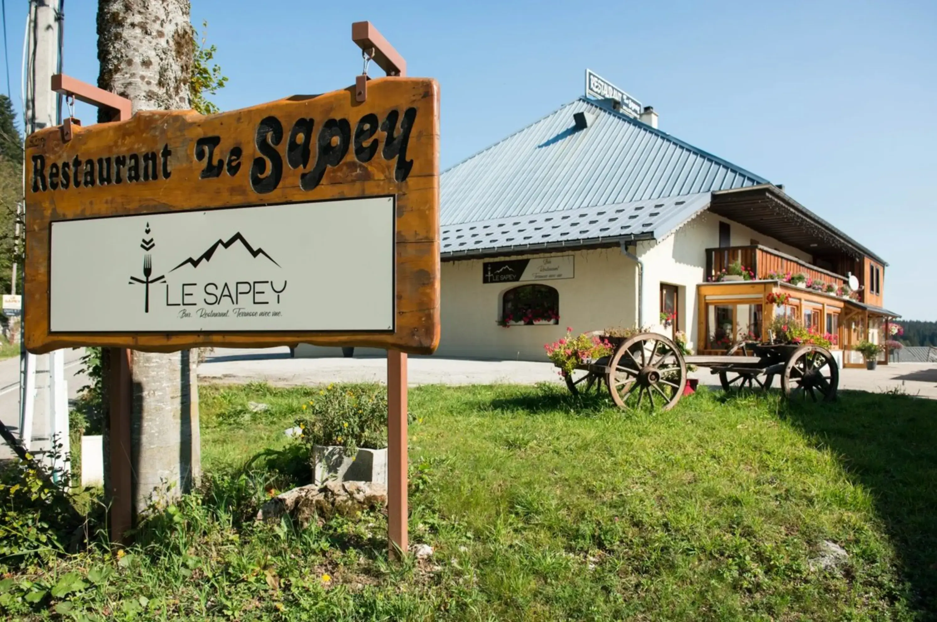 Restaurant Le Sapey - Les Déserts (Savoie)