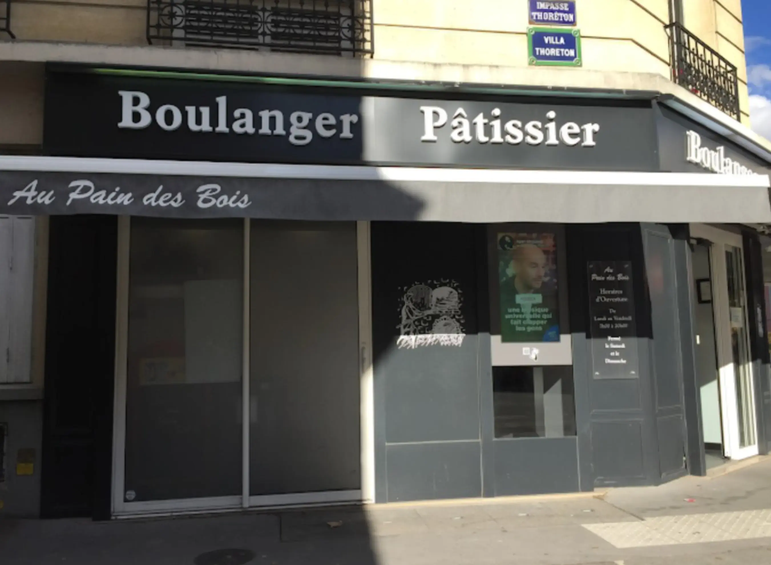 Aux Pains Des Bois - PARIS (Paris)