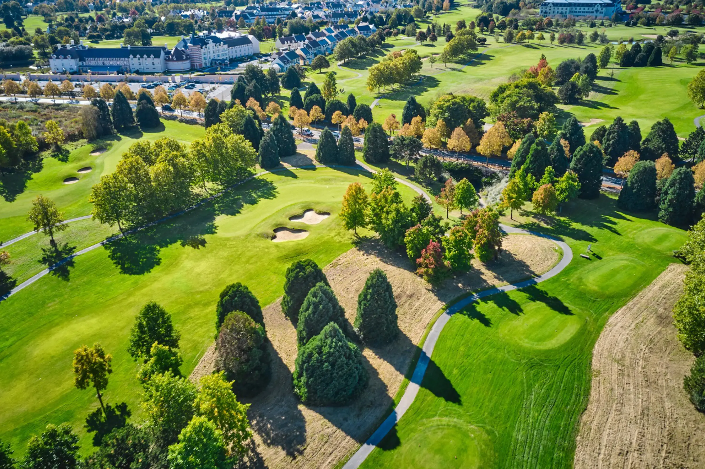 Golf Paris Val d’Europe - MAGNY-LE-HONGRE (Seine-et-Marne)
