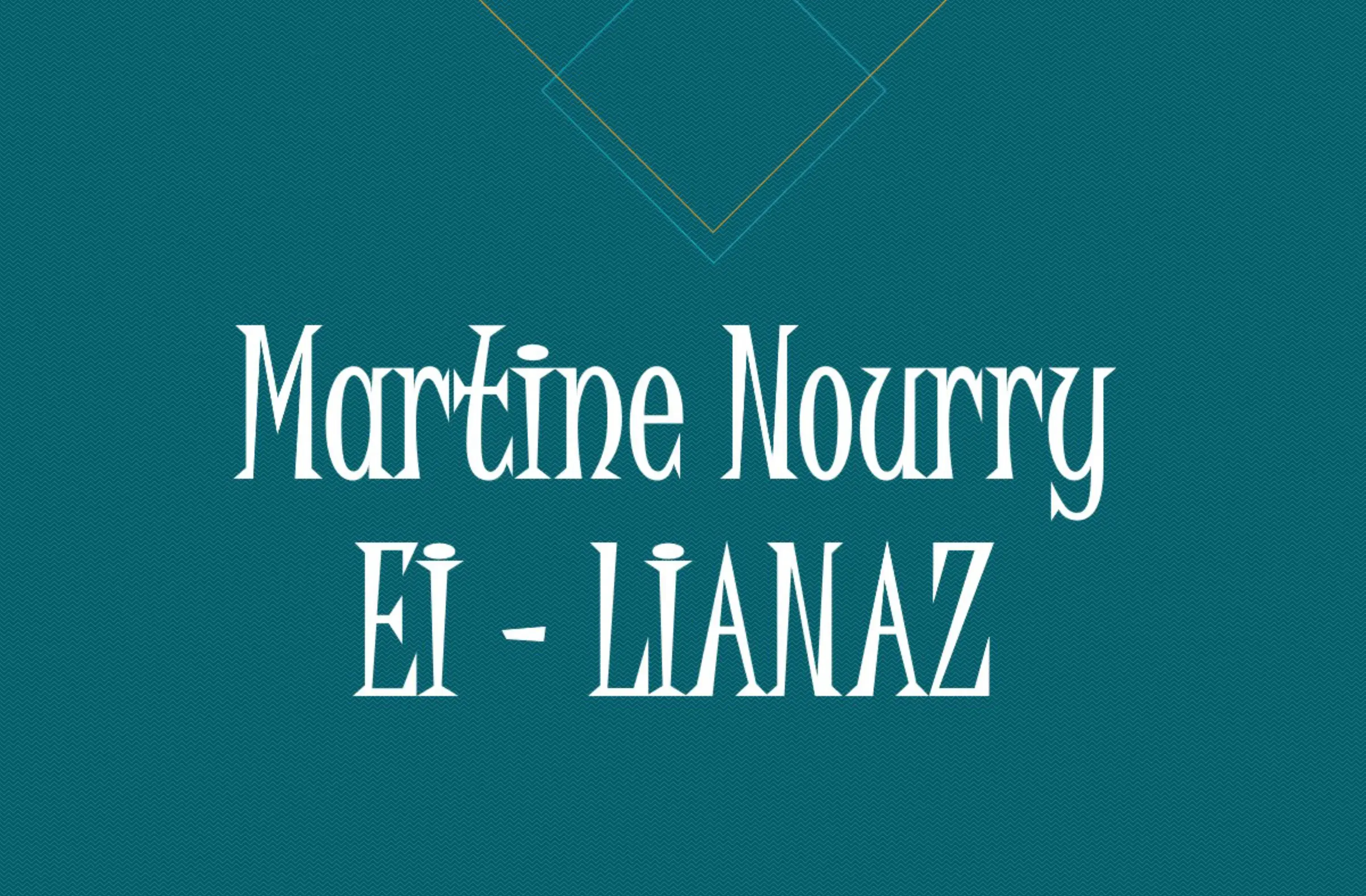 Martine Nourry EI - LIANAZ - Saint-Benoît (La Réunion)