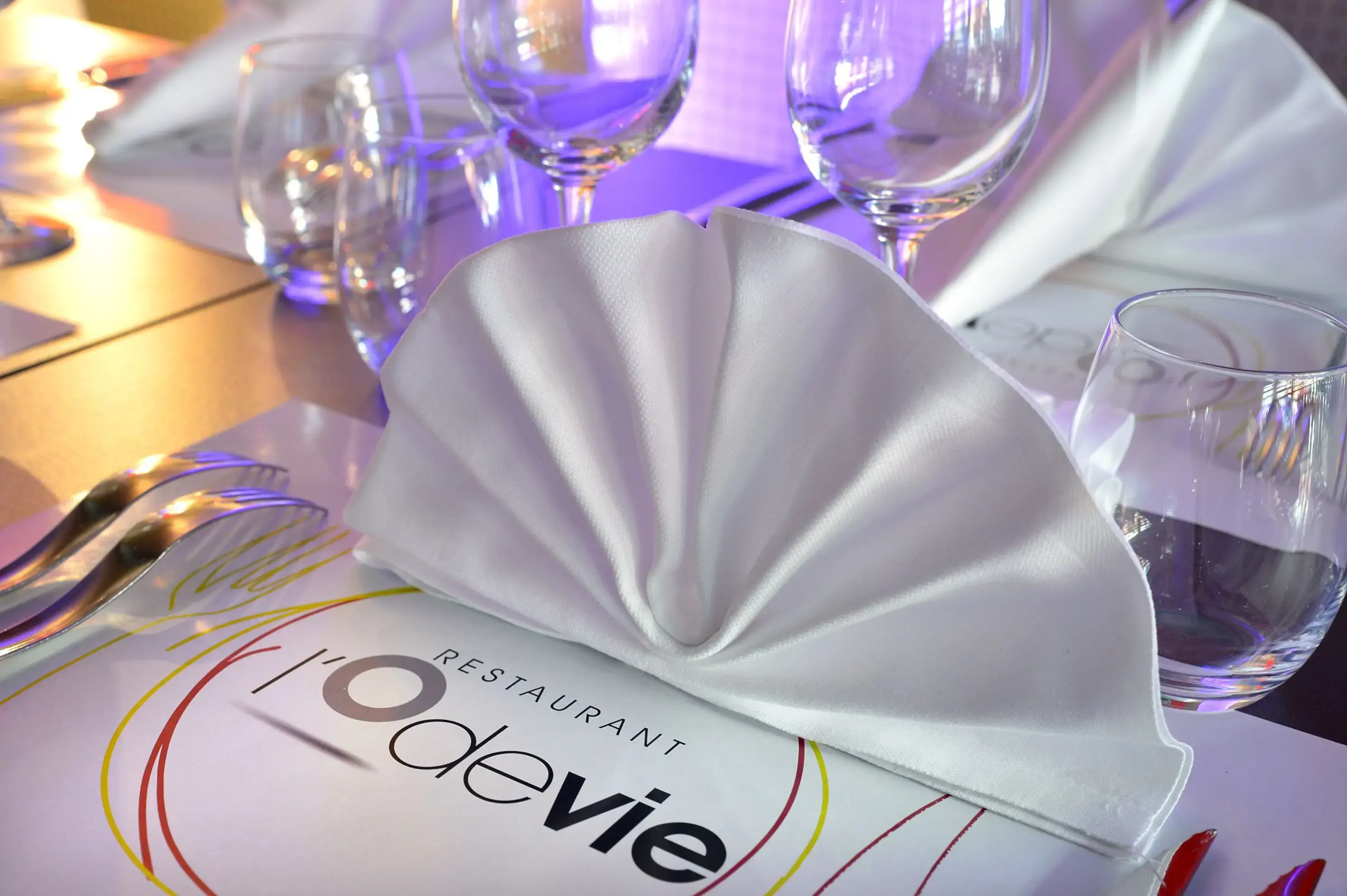 Restaurant l'Odevie - CLERMONT-FERRAND (Puy-de-Dôme)