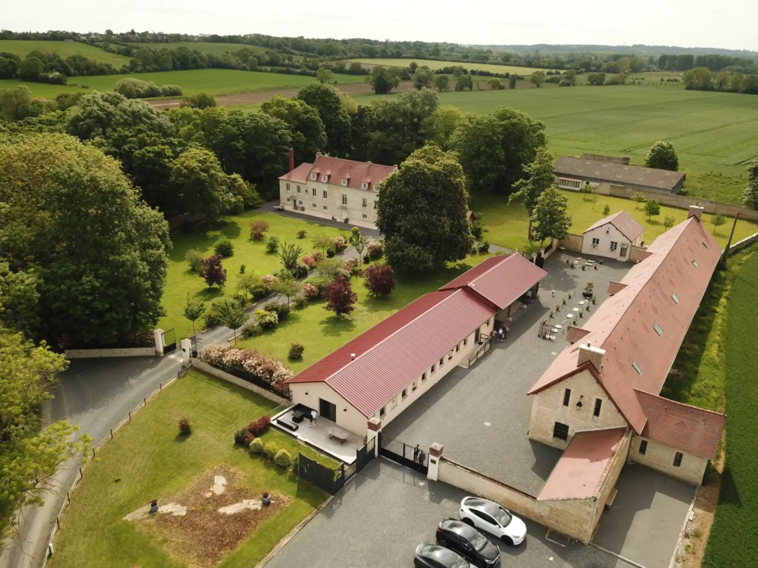 Domaine du Grand Fort - BANNEVILLE-LA-CAMPAGNE (Calvados)