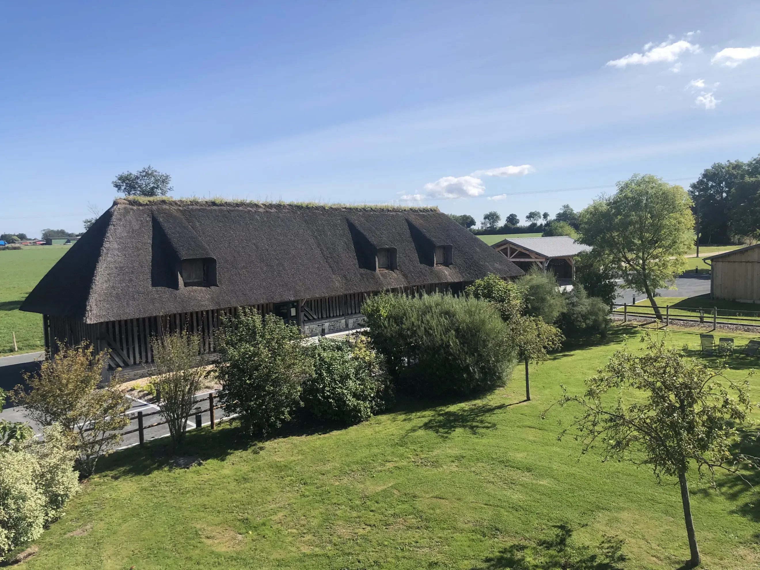 Domaine Le Val La Reine - Équemauville (Calvados)