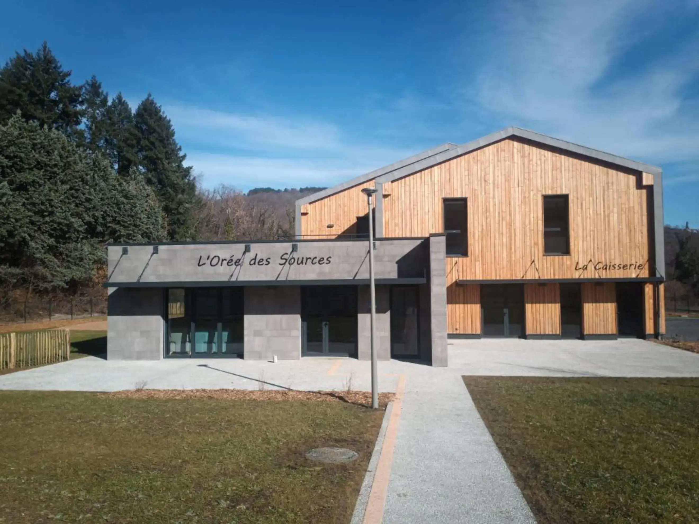 L'Orée des Sources - VOLVIC (Puy-de-Dôme)
