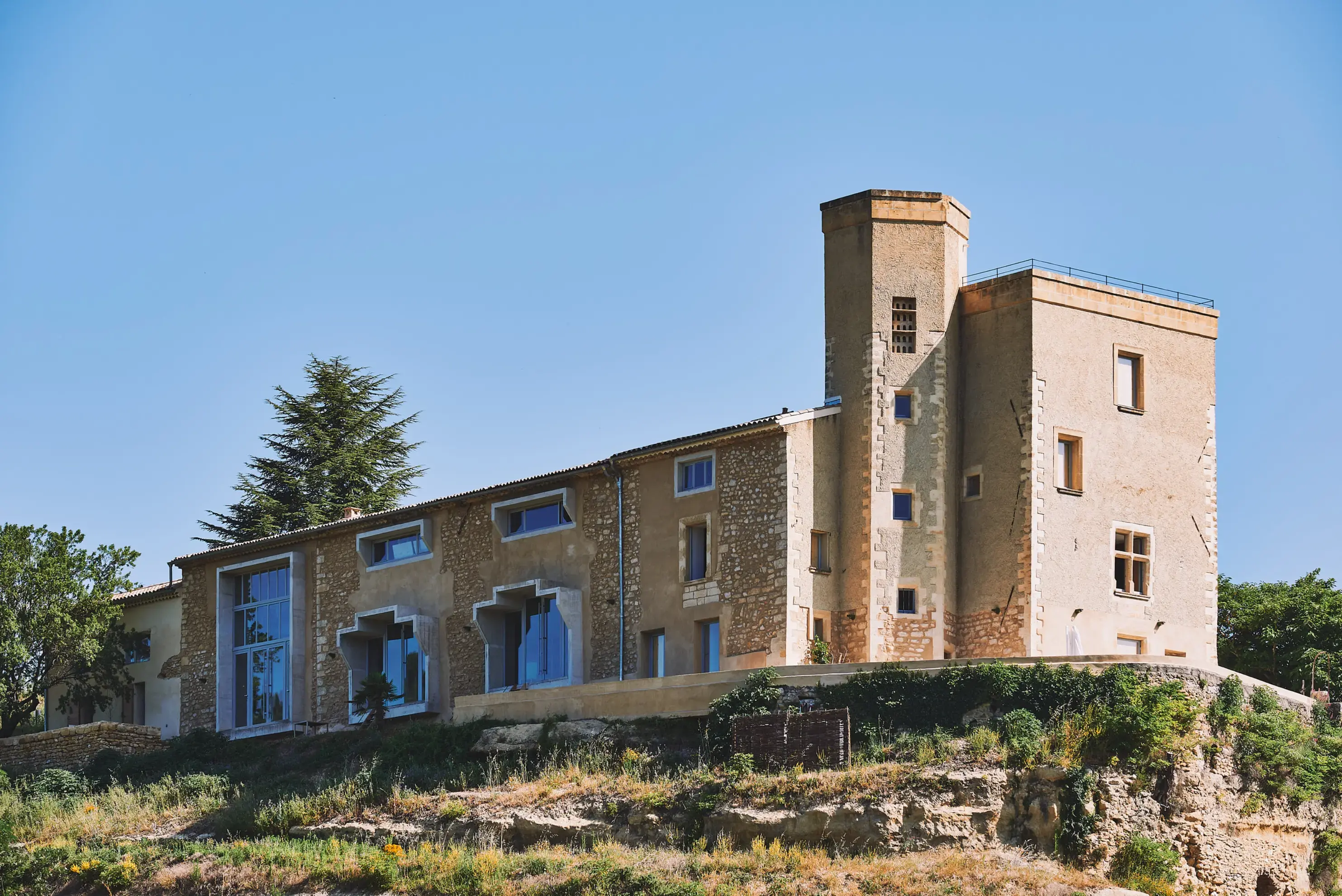 Domaine La Ferme Hi Bride - VILLELAURE (Vaucluse)