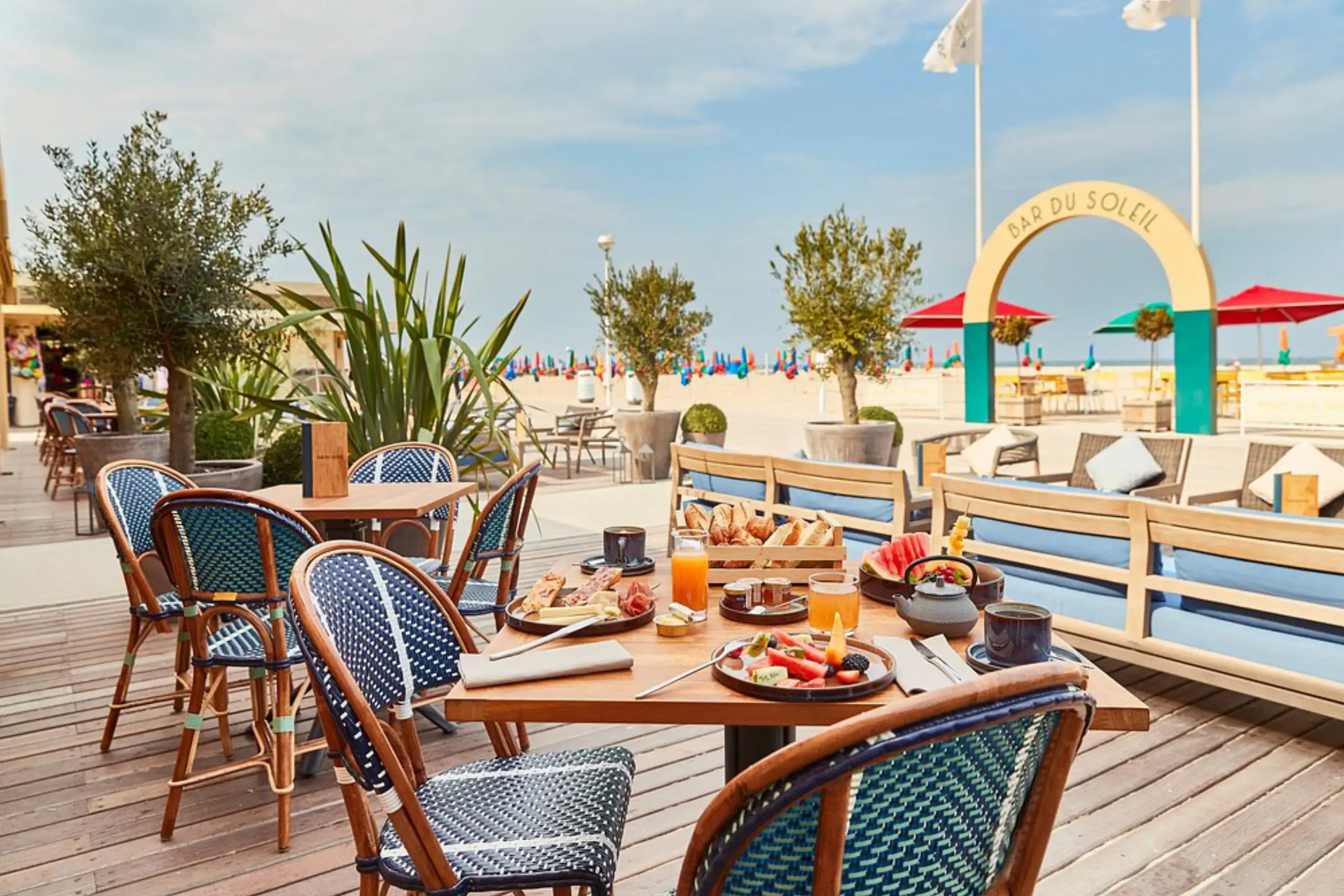 Bar du Soleil - DEAUVILLE (Calvados)