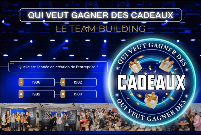 JEU TV / QUIZ > QUI VEUT GAGNER DES CADEAUX 🎁 ? - PARIS (75)