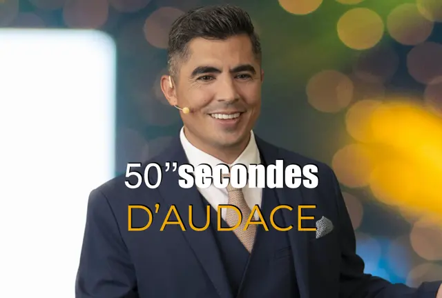 50"secondes D'AUDACE - PARIS (75)