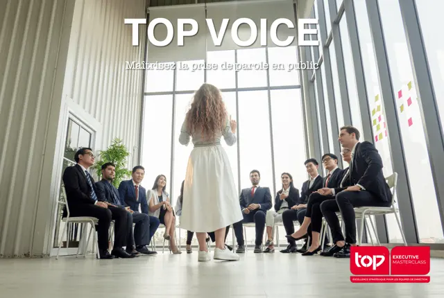 TOP VOICE - L'Art de la prise de parole en public - PARIS (75)