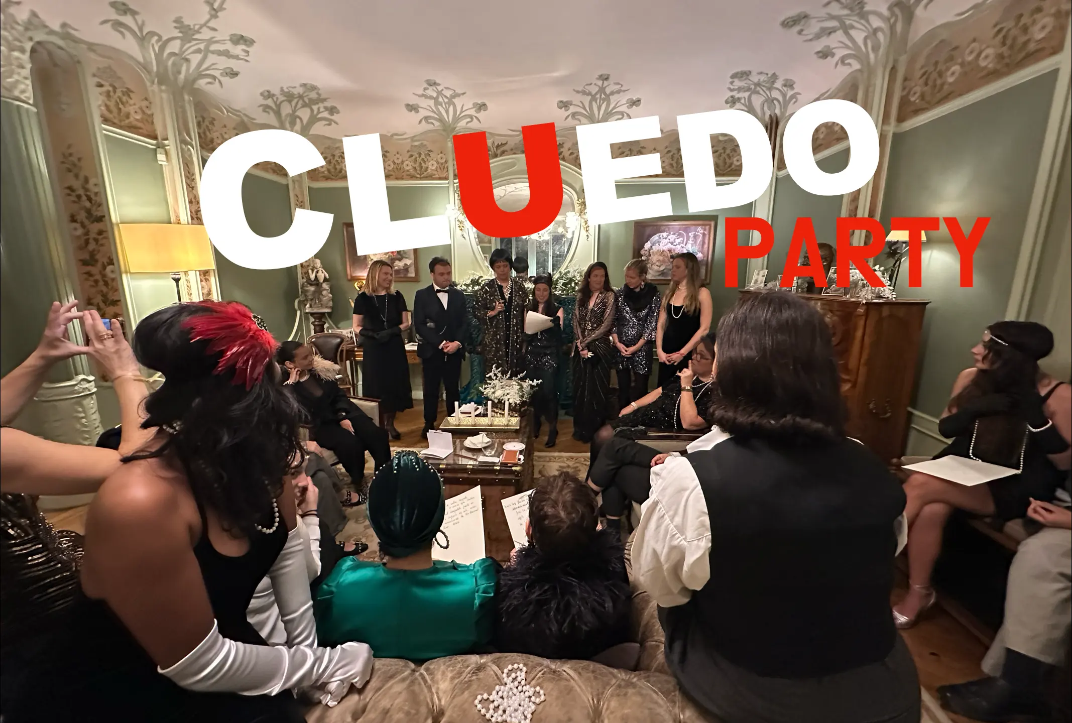 Cluedo Party - PARIS (75)