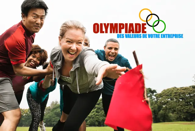 OLYMPIADE des valeurs de "votre" entreprise - PARIS (75)