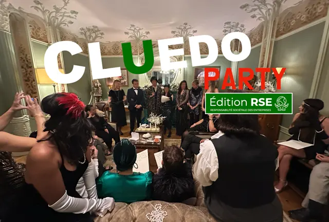 CLUEDO PARTY RSE 🌱 - PARIS (75)