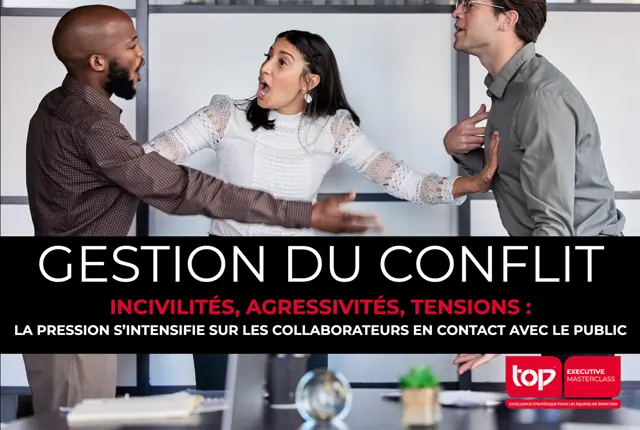 GESTION DU CONFLIT - Les clés du succès - PARIS (75)