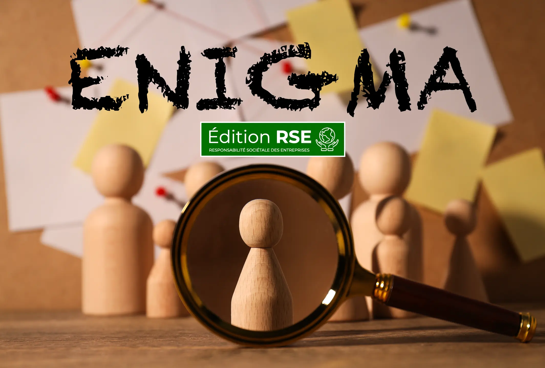 Oubliez la MURDER PARTY 🔪 ❌ – Passez à ENIGMA RSE 🌱 🔎 - PARIS (75)