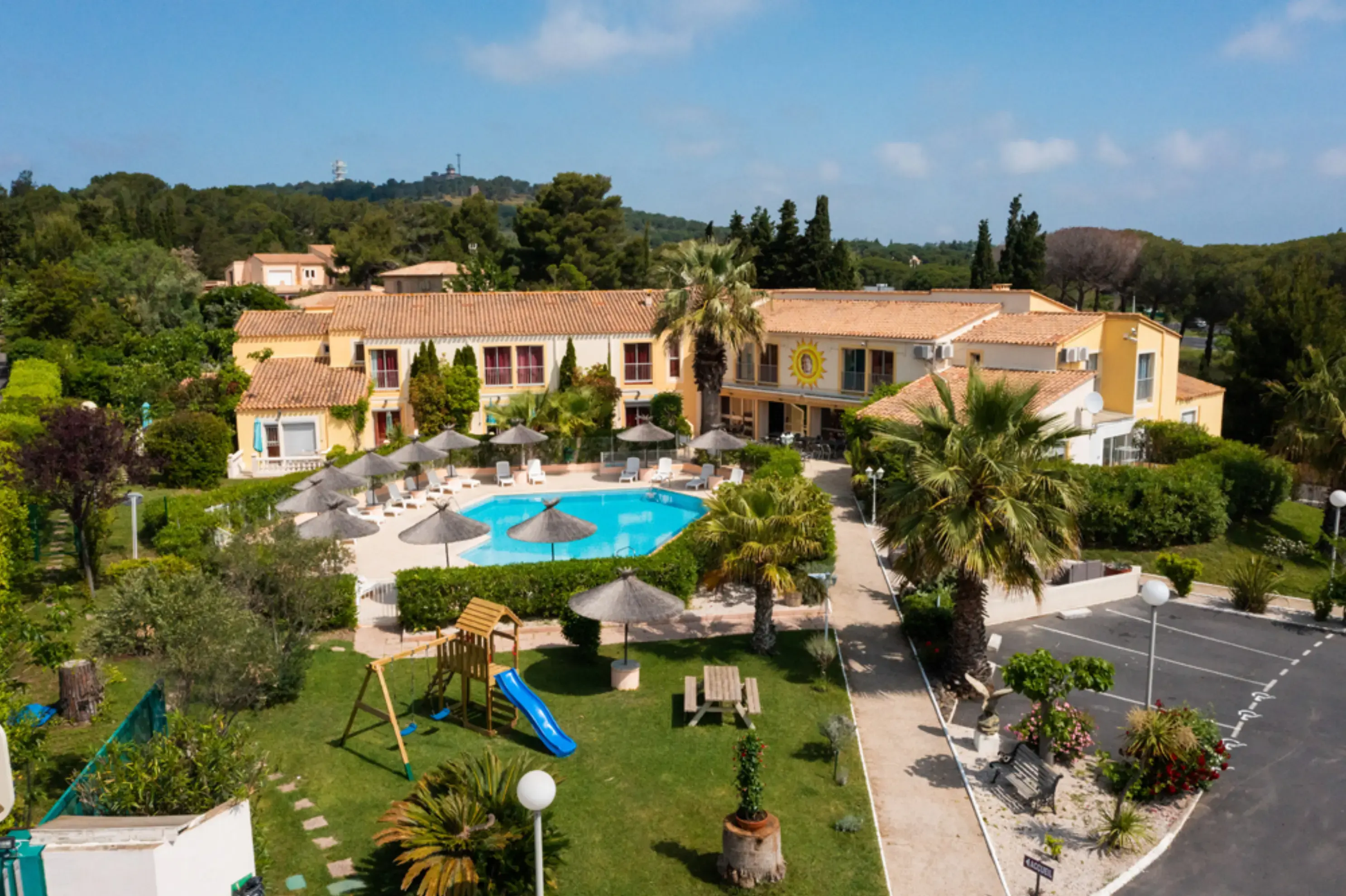 Brit Hotel Confort Hélios Agde - agde (Hérault)