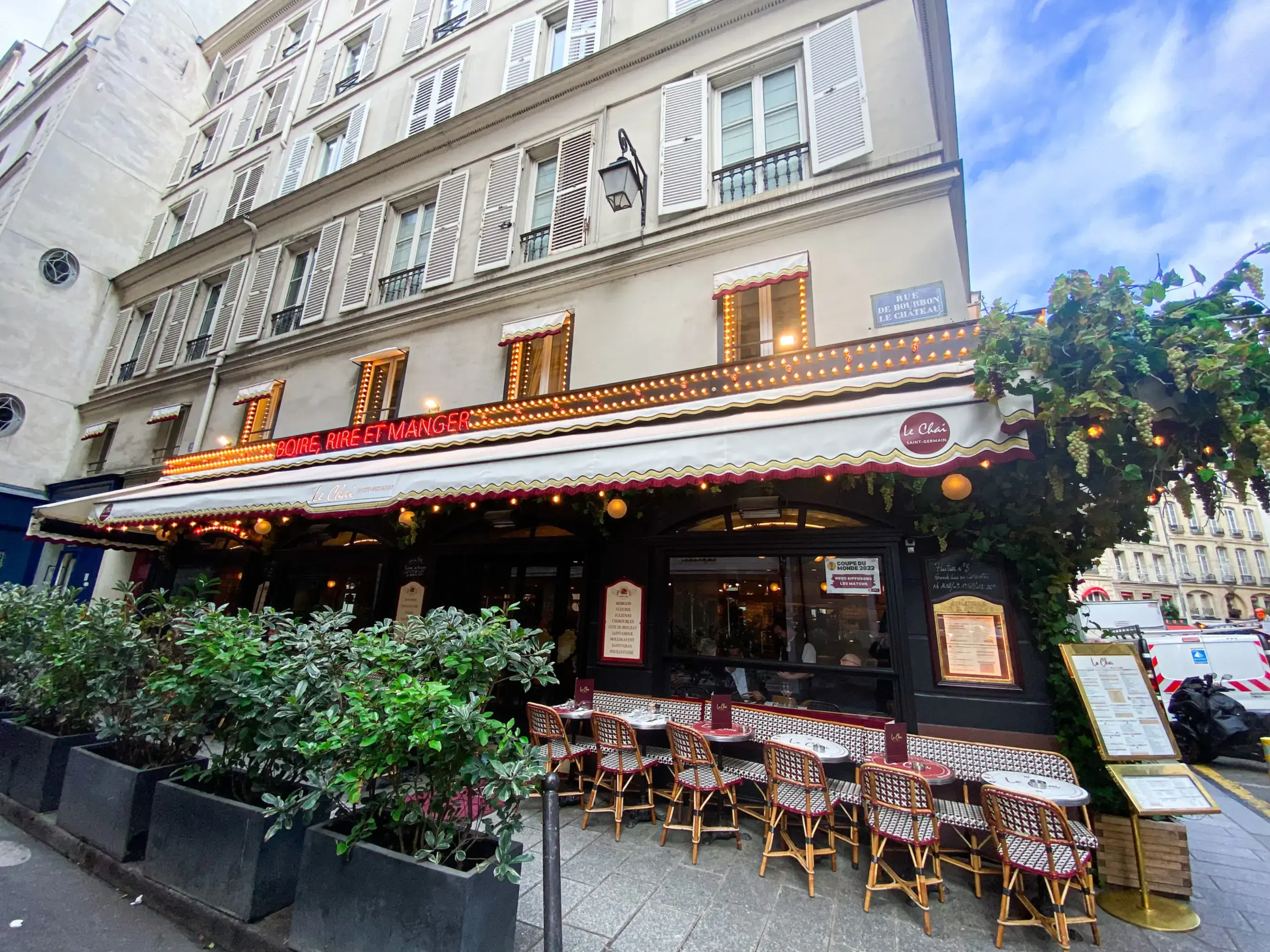 Le Chai Saint-Germain - PARIS (Paris)