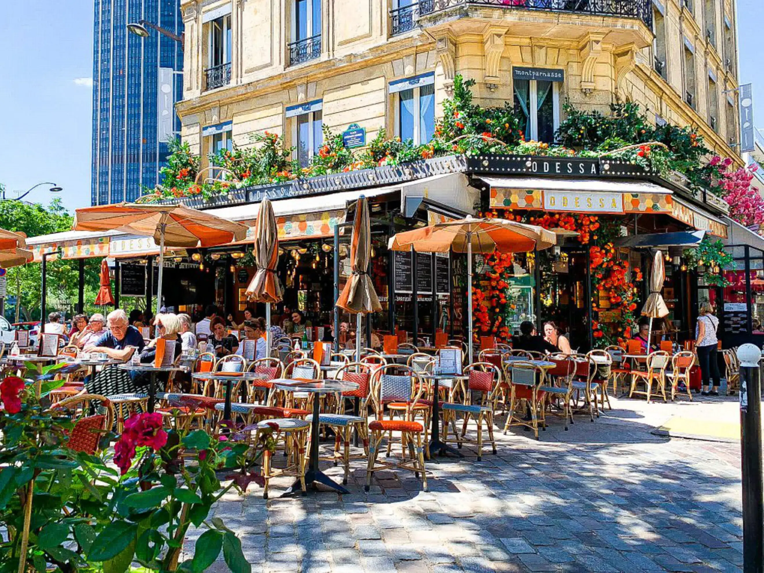 Café Odessa - PARIS (Paris)