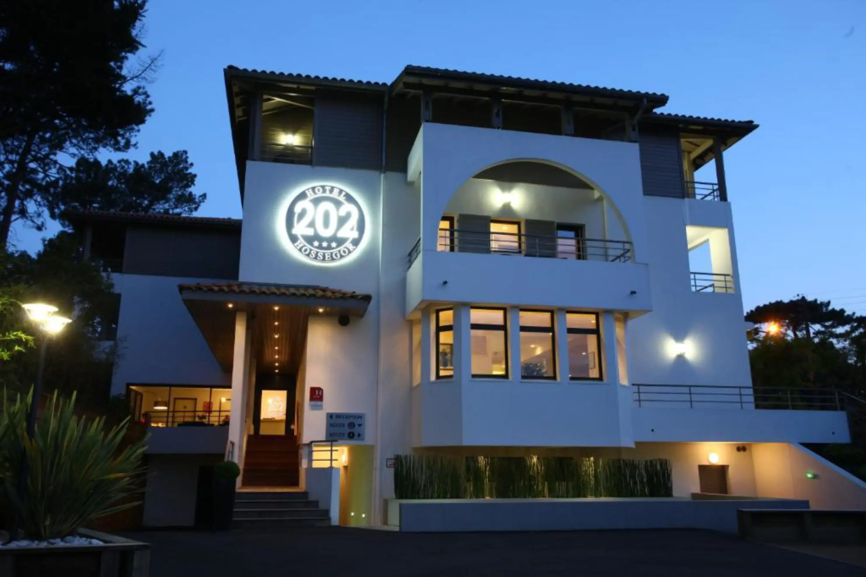 Hôtel 202 - SOORTS-HOSSEGOR (Landes)