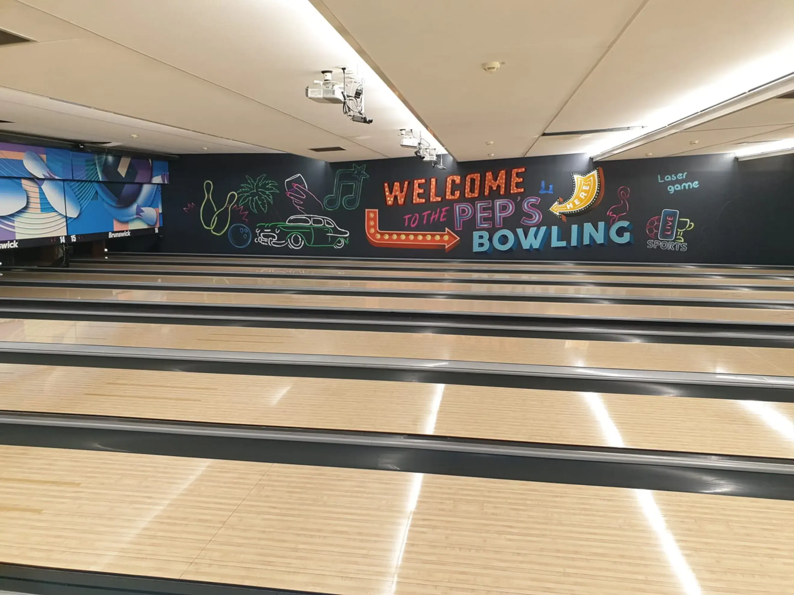 Pep's Bowling - BOUSSY-SAINT-ANTOINE (Essonne)
