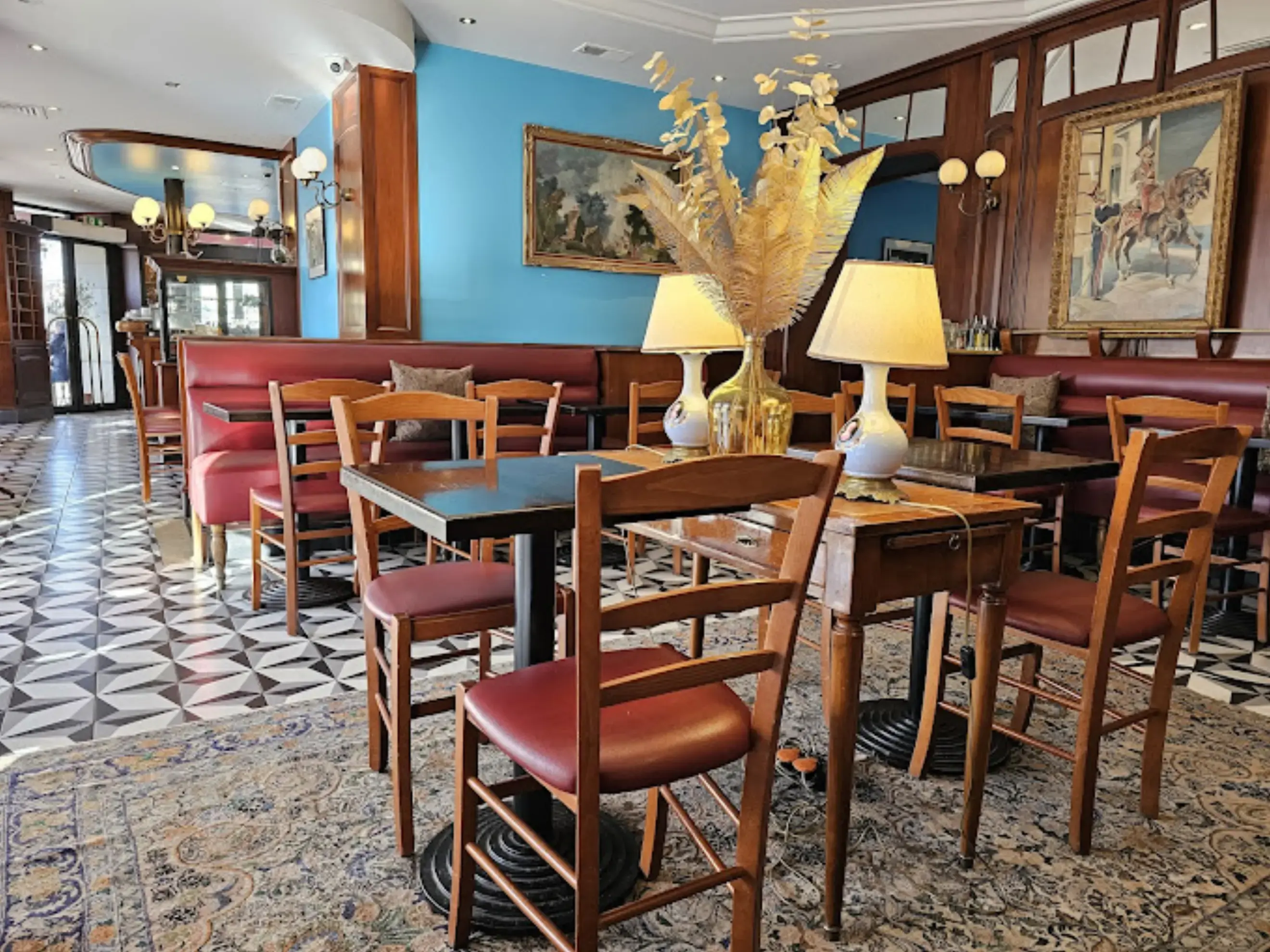 Brasserie Le Paris Rome - PARIS (Paris)