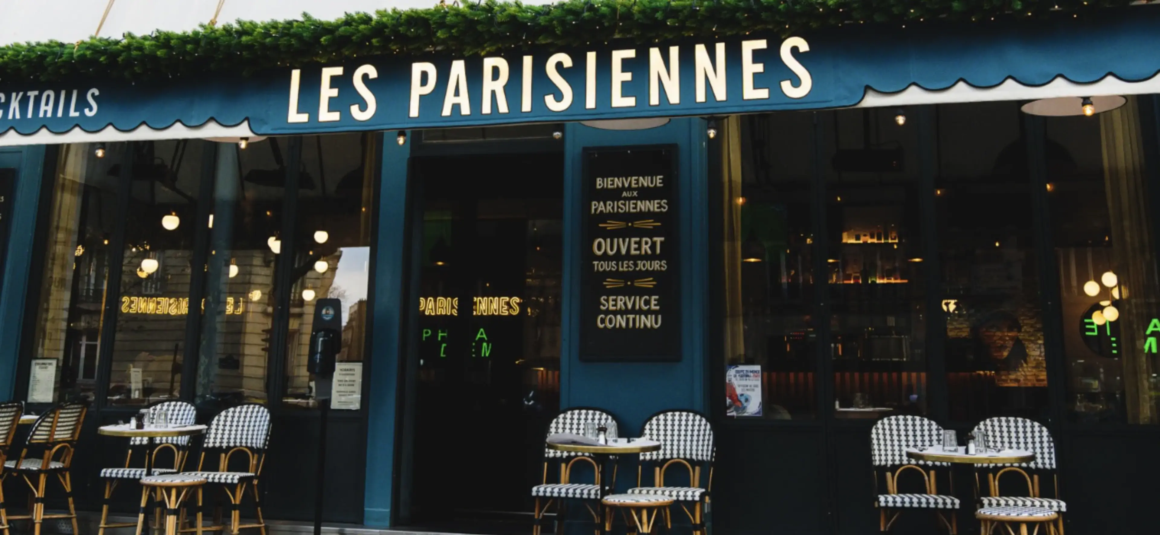 Les Parisiennes - PARIS (Paris)