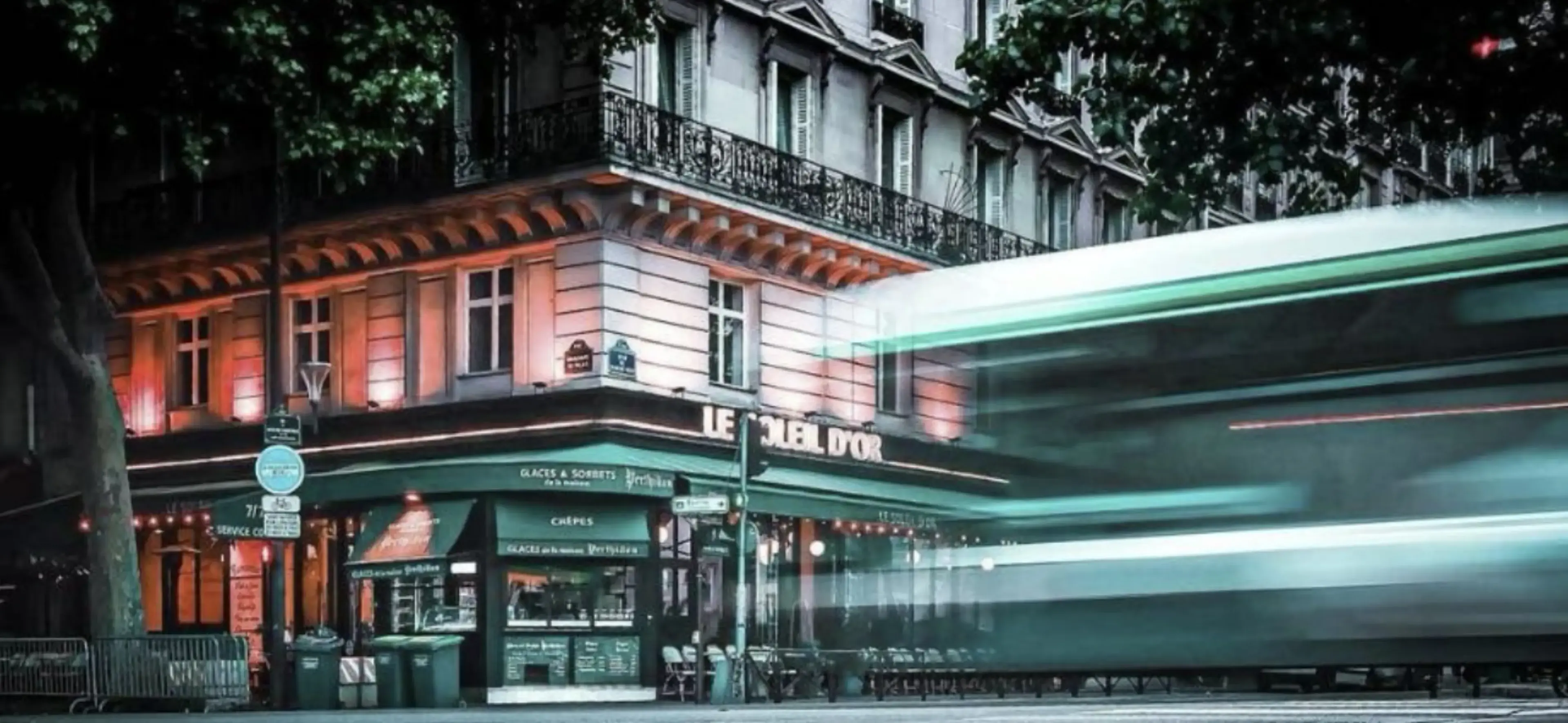 Le Soleil d'or - Paris (Paris)