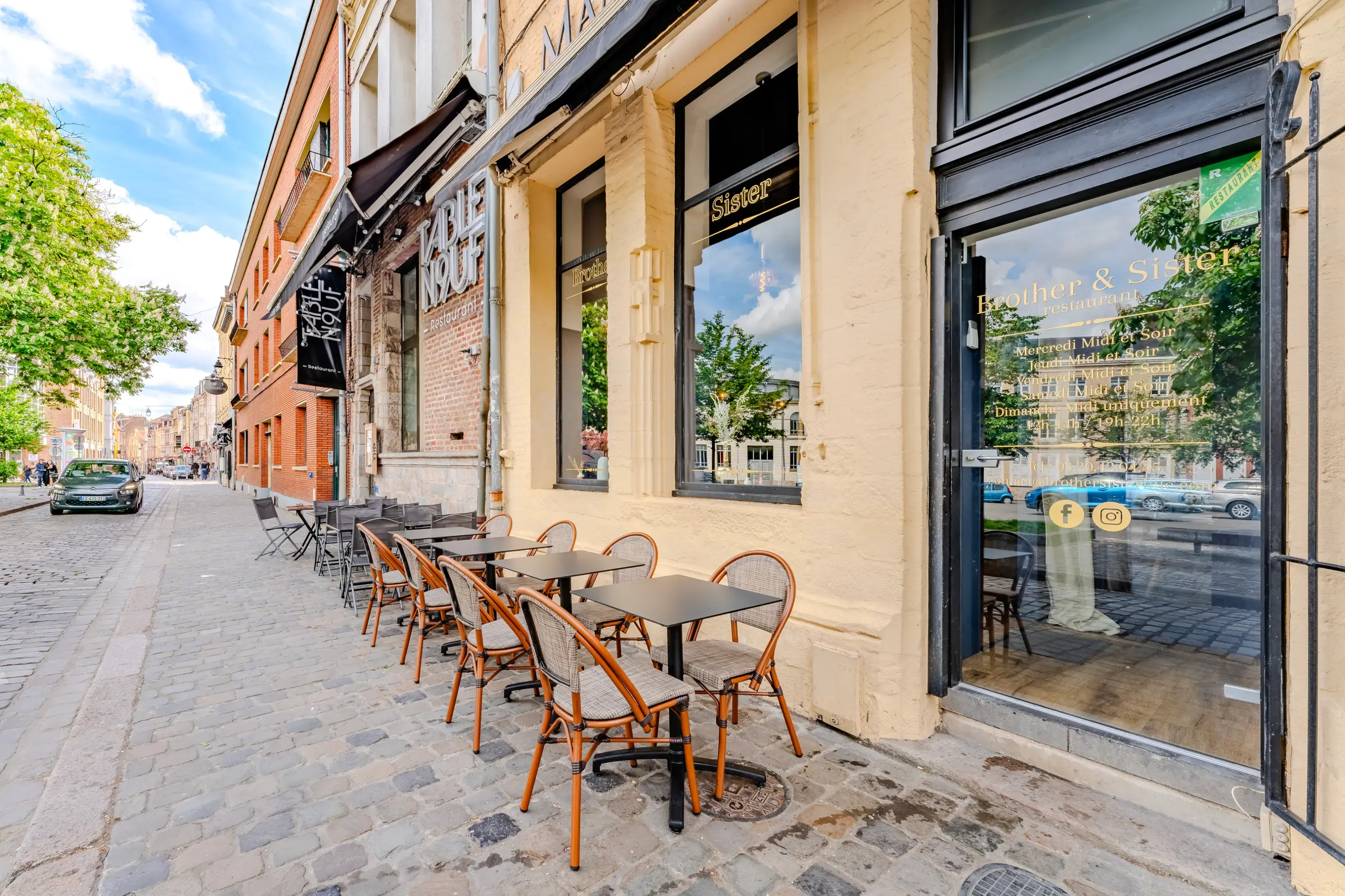 Brother and Sister - LILLE (Nord)